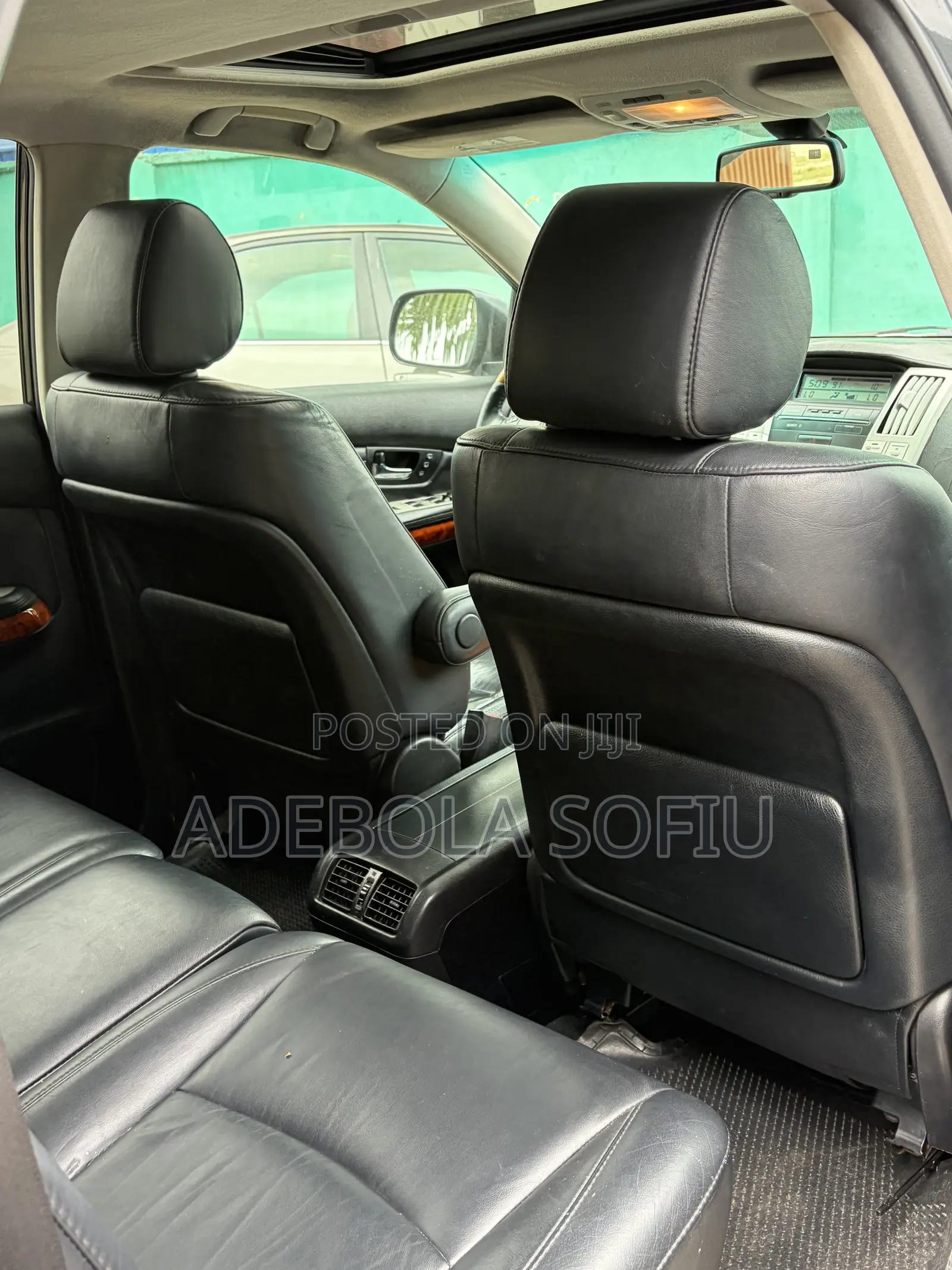 Lexus RX 350 2008 Gray