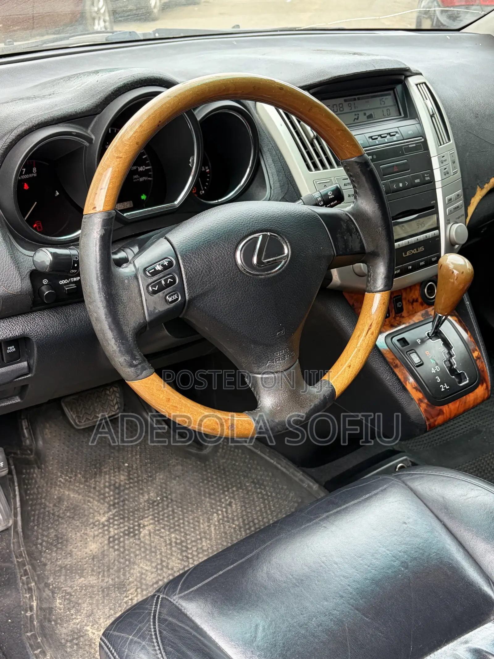Lexus RX 350 2008 Gray