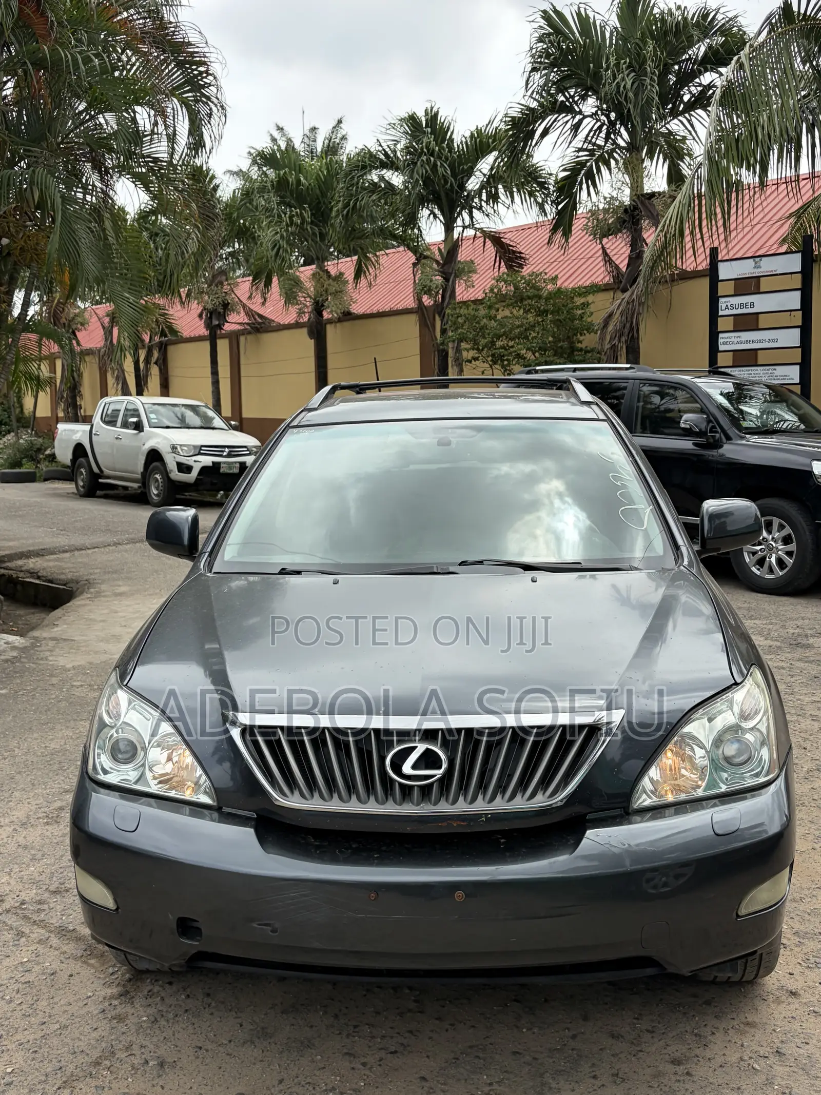 Lexus RX 350 2008 Gray
