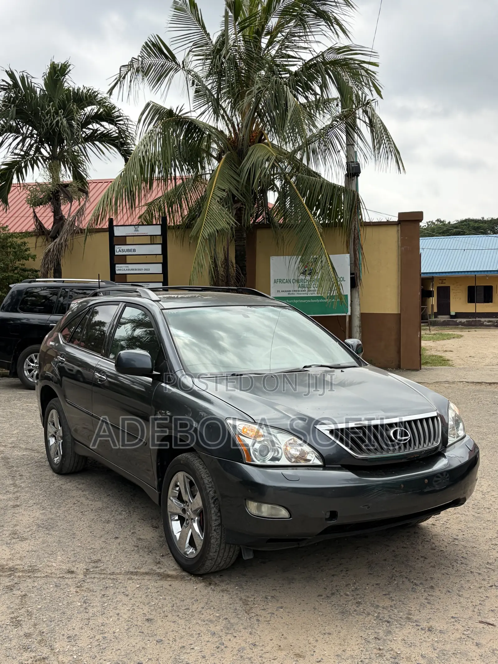 Lexus RX 350 2008 Gray