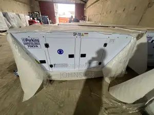 70kva Brand New UKPerkins Soundproof Diesel Generator 100% Copper 
