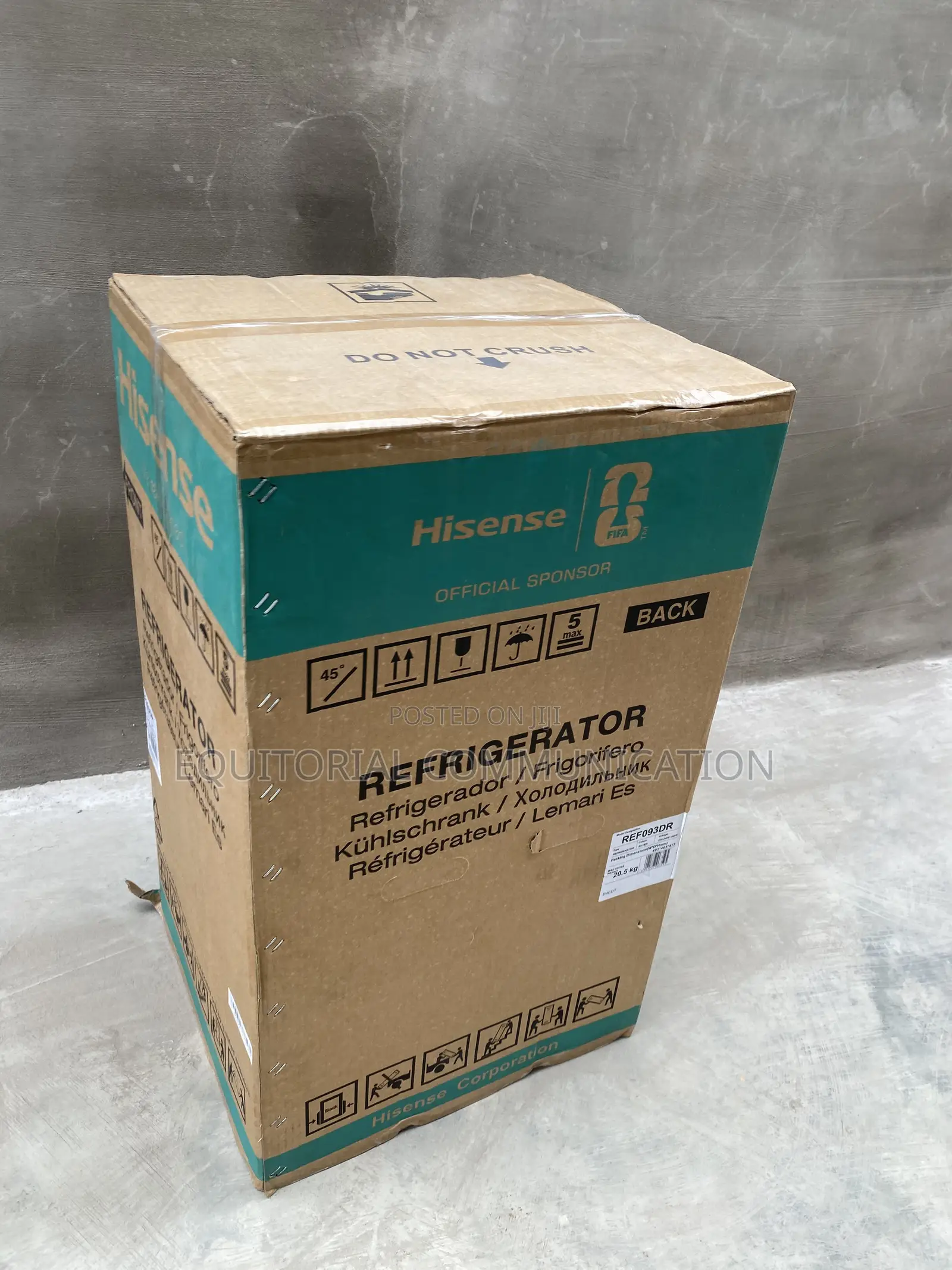 Hisense 90-Litre Top Freezer Fridge Model REF093DR