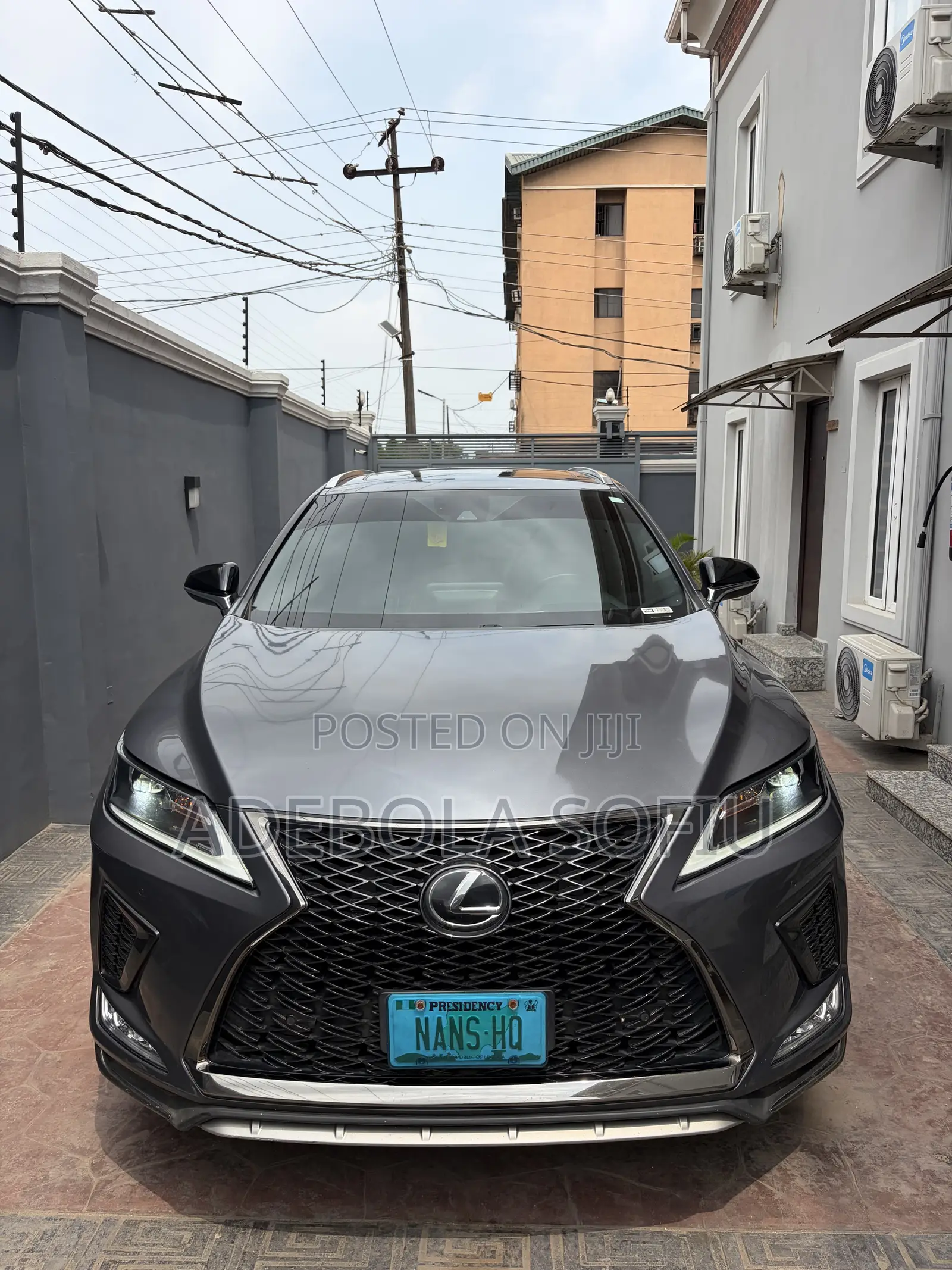 Lexus RX 350 F SPORT Appearance AWD 2022 Gray