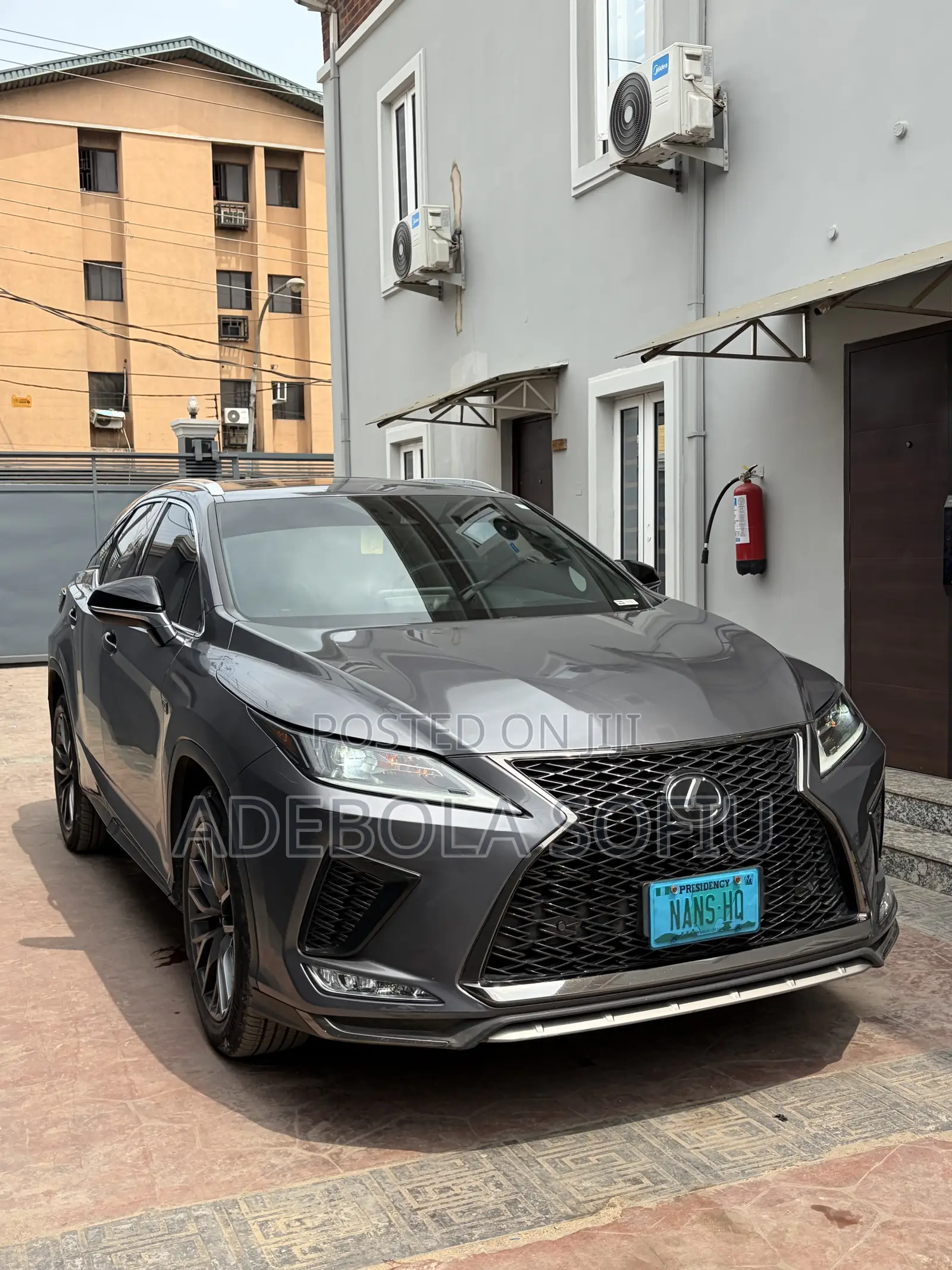 Lexus RX 350 F SPORT Appearance AWD 2022 Gray