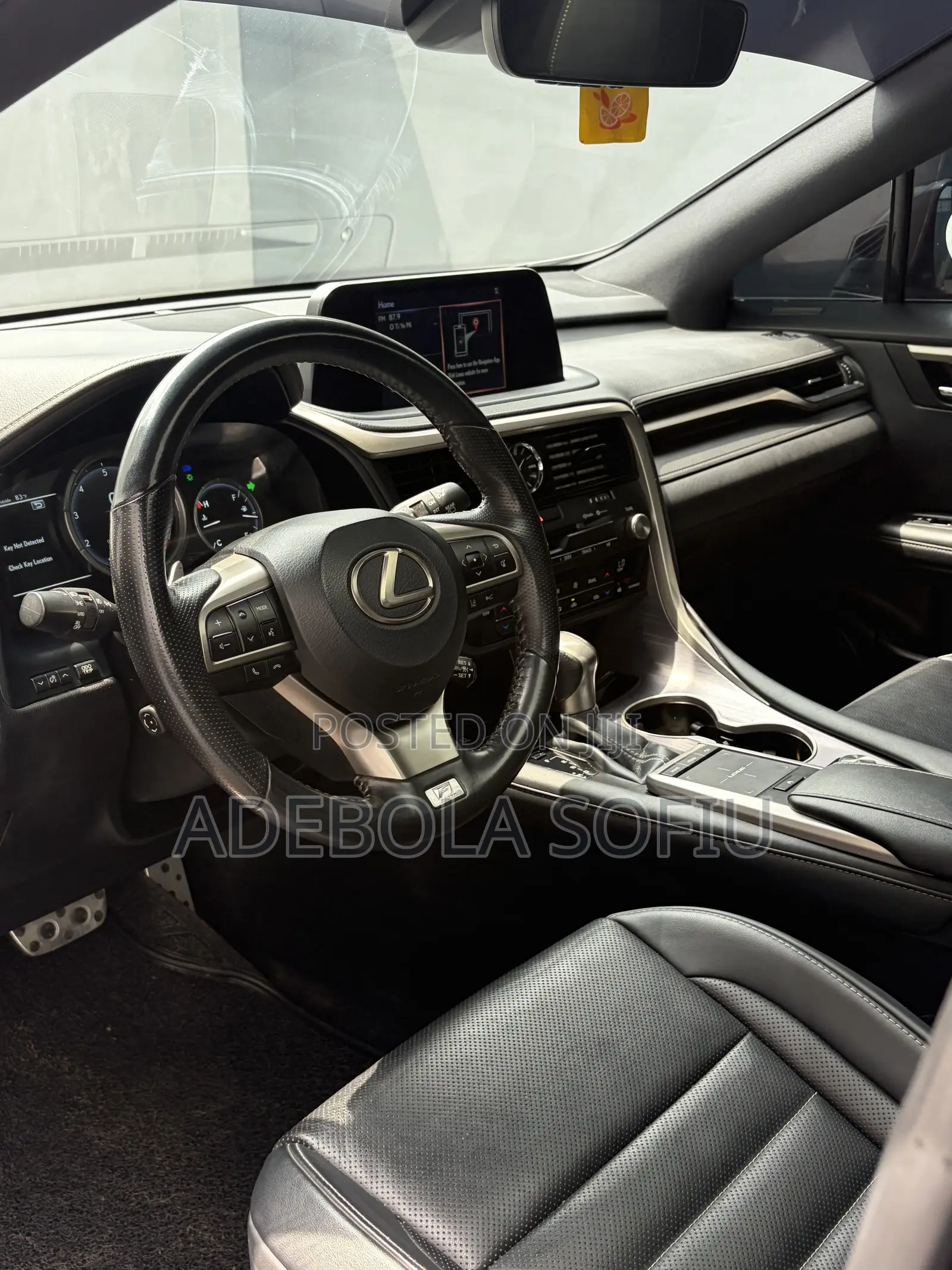 Lexus RX 350 F SPORT Appearance AWD 2022 Gray