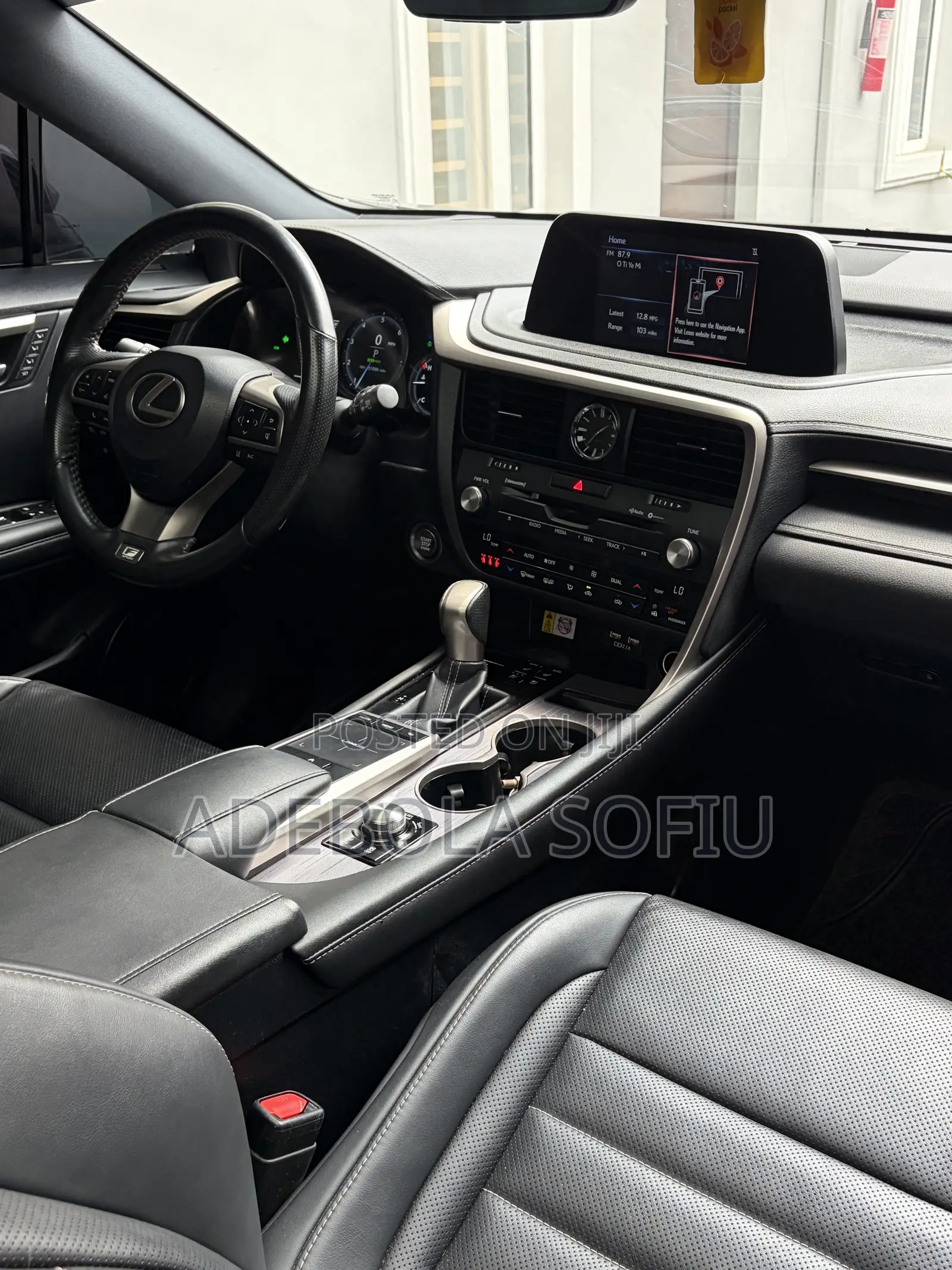 Lexus RX 350 F SPORT Appearance AWD 2022 Gray