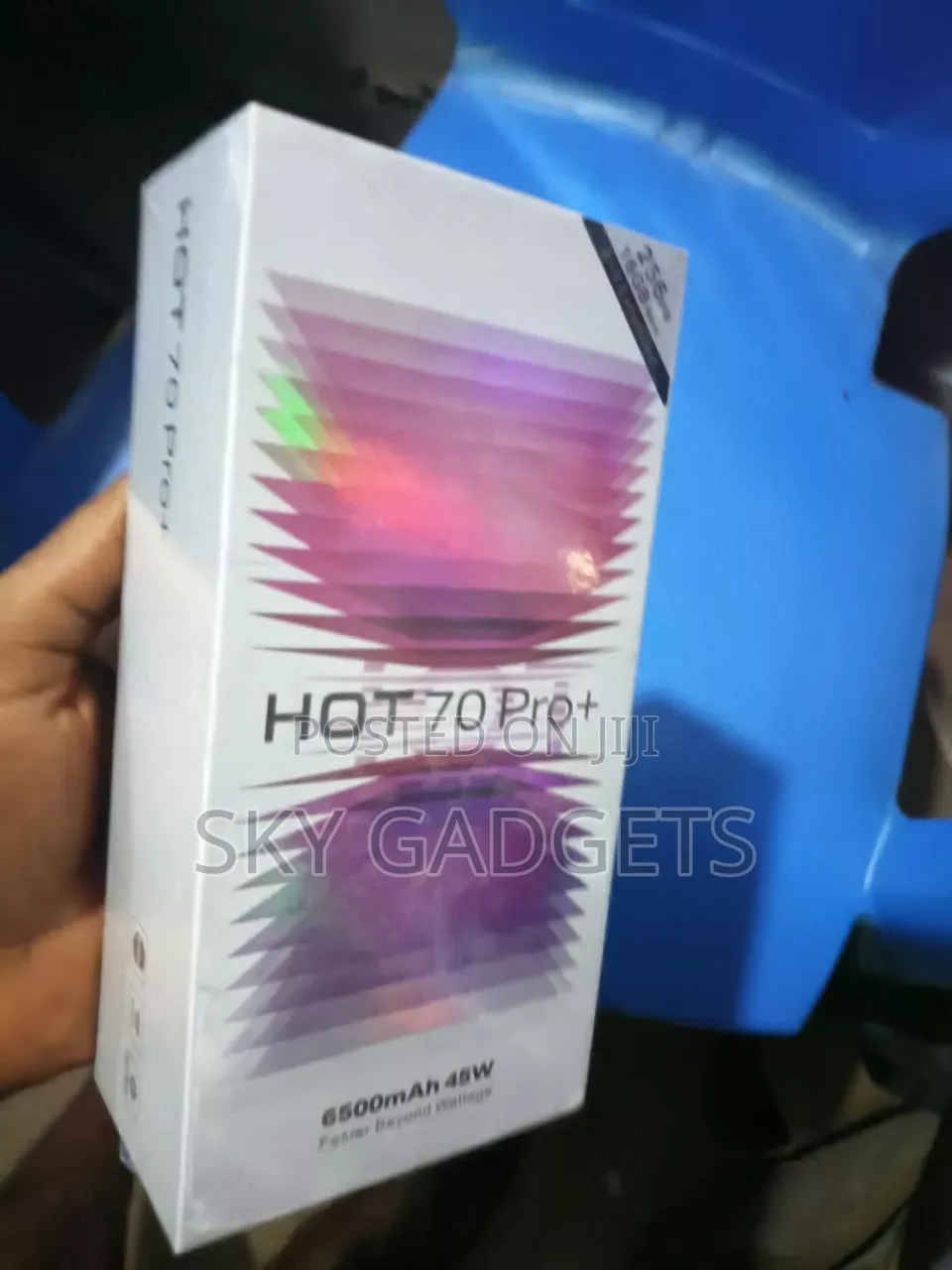New Infinix Hot 70 Pro 5G+ 256 GB Gold