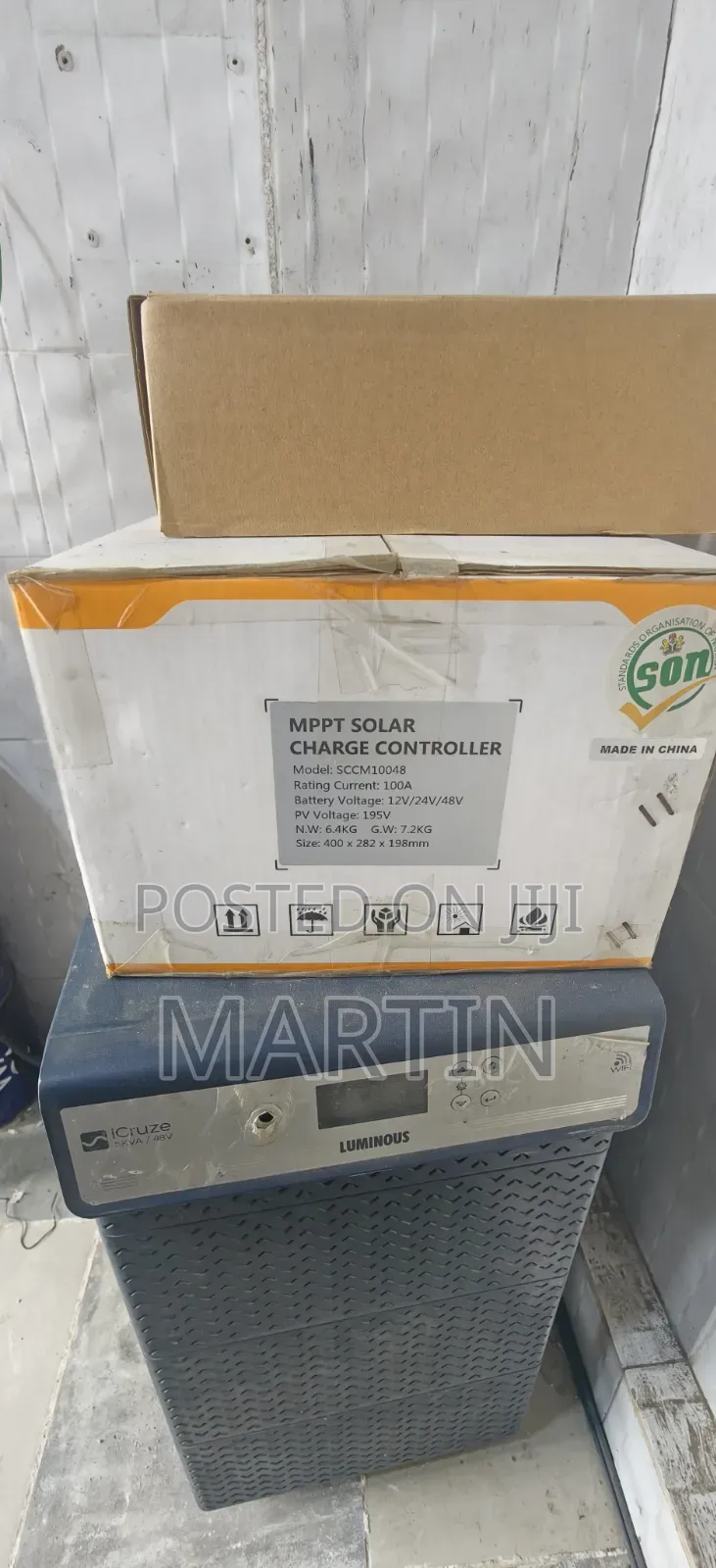 Felicity 100A Charge Controller