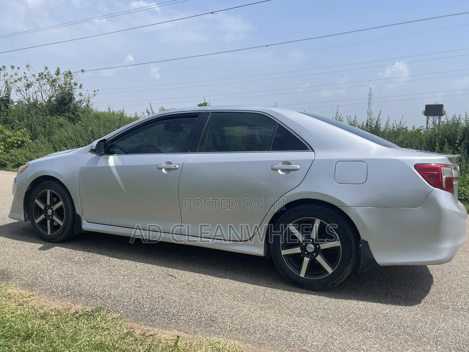 Toyota Camry SE 4dr Sedan (3.5L 6cyl 6A) 2014 Silver