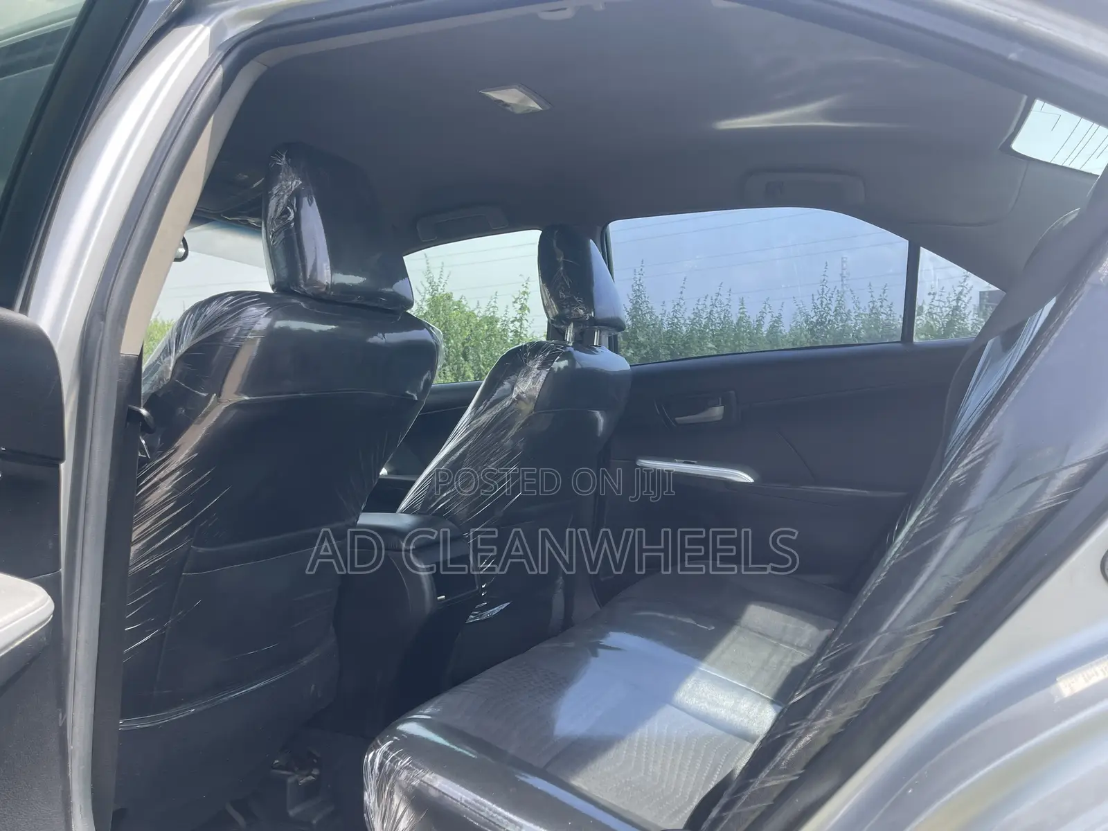 Toyota Camry SE 4dr Sedan (3.5L 6cyl 6A) 2014 Silver