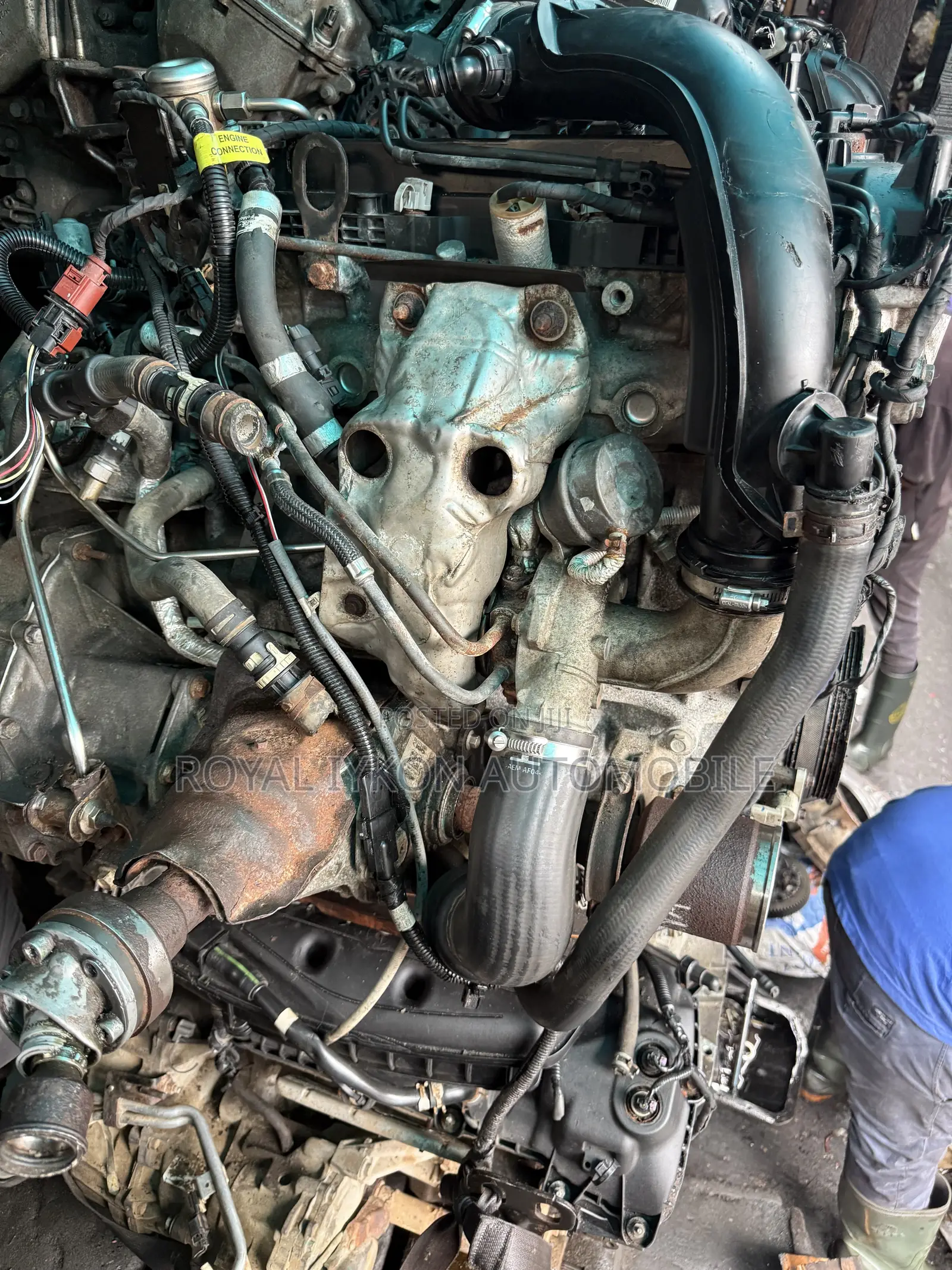 Complete Engine Ford Edge 2017 Turbo 2.0L