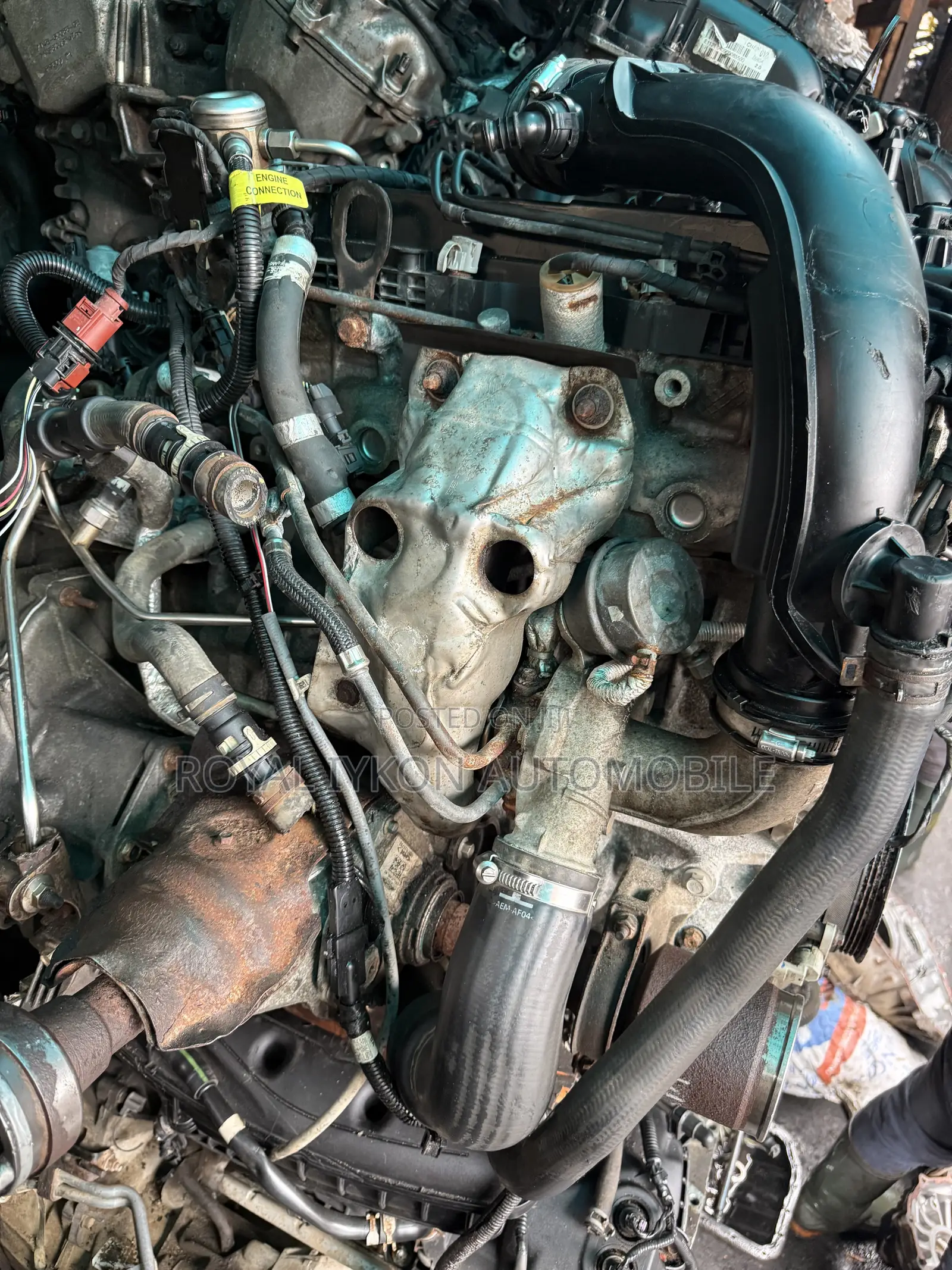 Complete Engine Ford Edge 2017 Turbo 2.0L