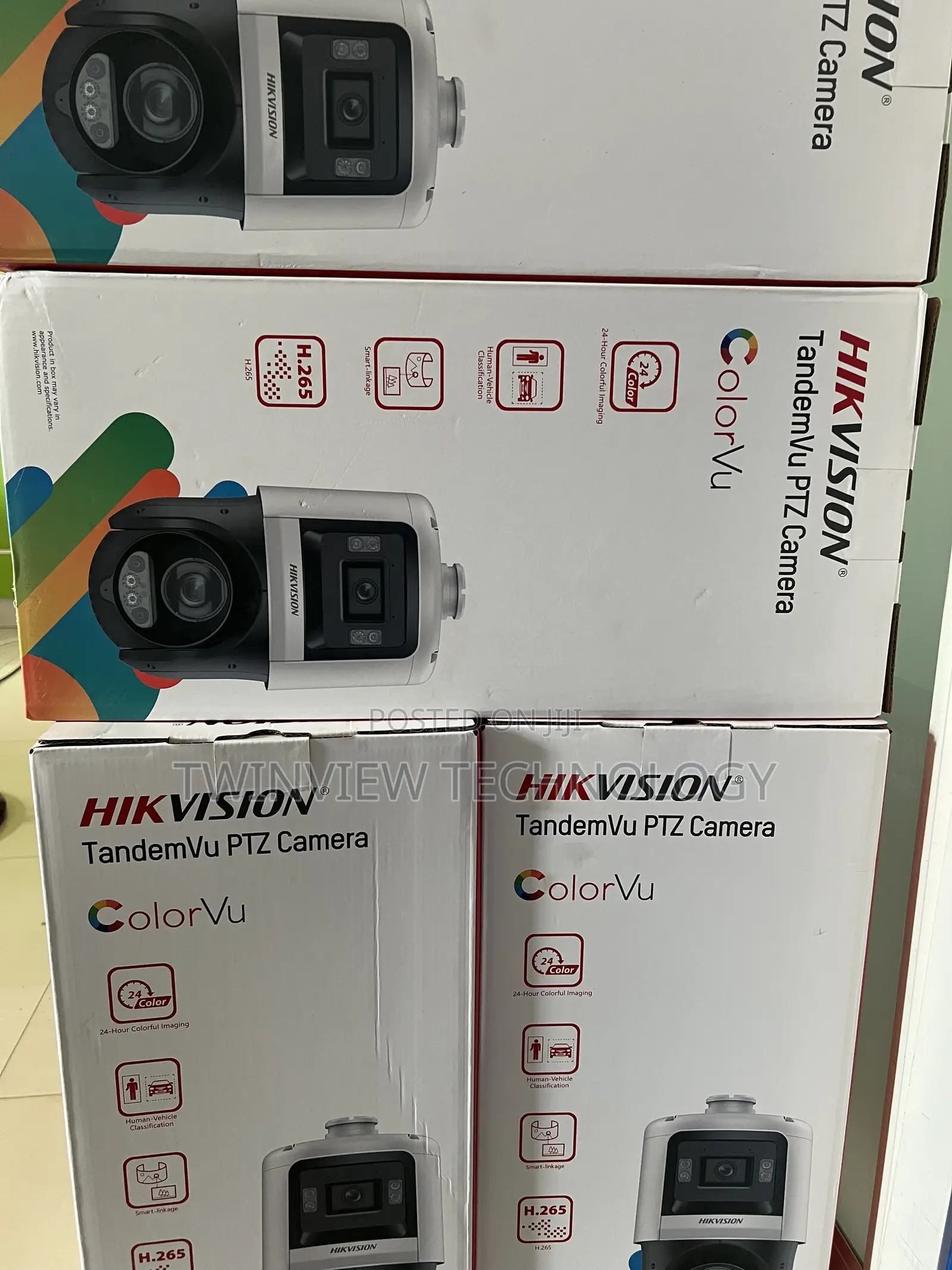 HikVision Tandem PTZ Camera (4mp) DS-2SE4C425MWG-E/14