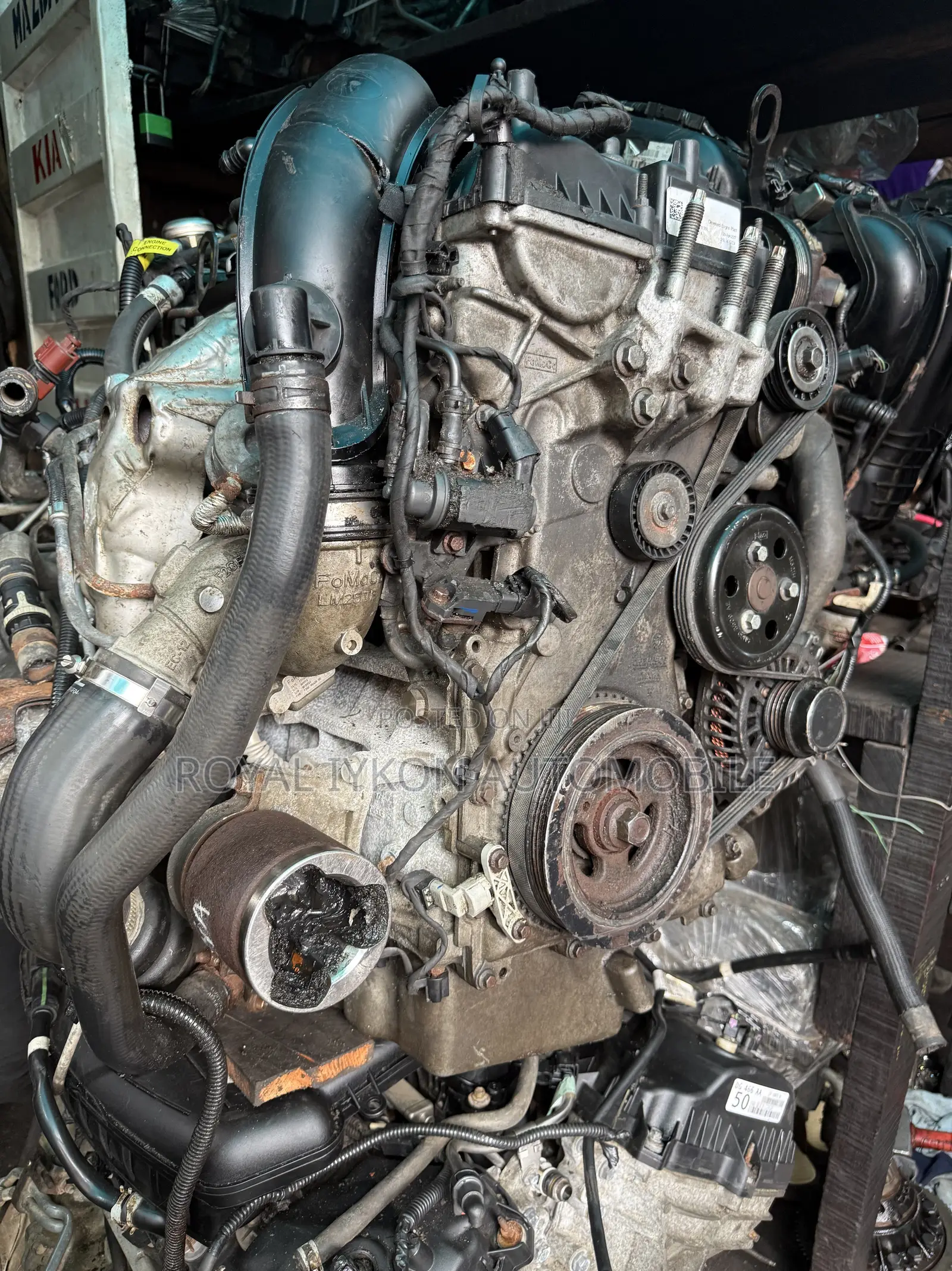 Complete Engine Ford Edge 2017 Turbo 2.0L