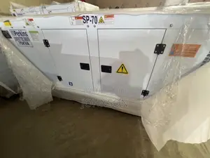 70kva Brand New UKPerkins Soundproof Diesel Generator 100% Copper 