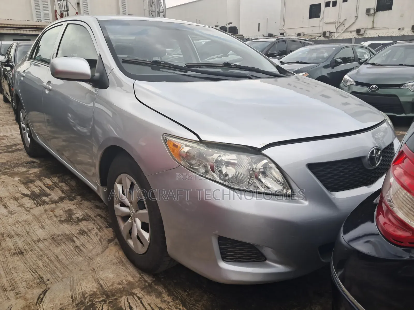 Toyota Corolla 2010 Silver