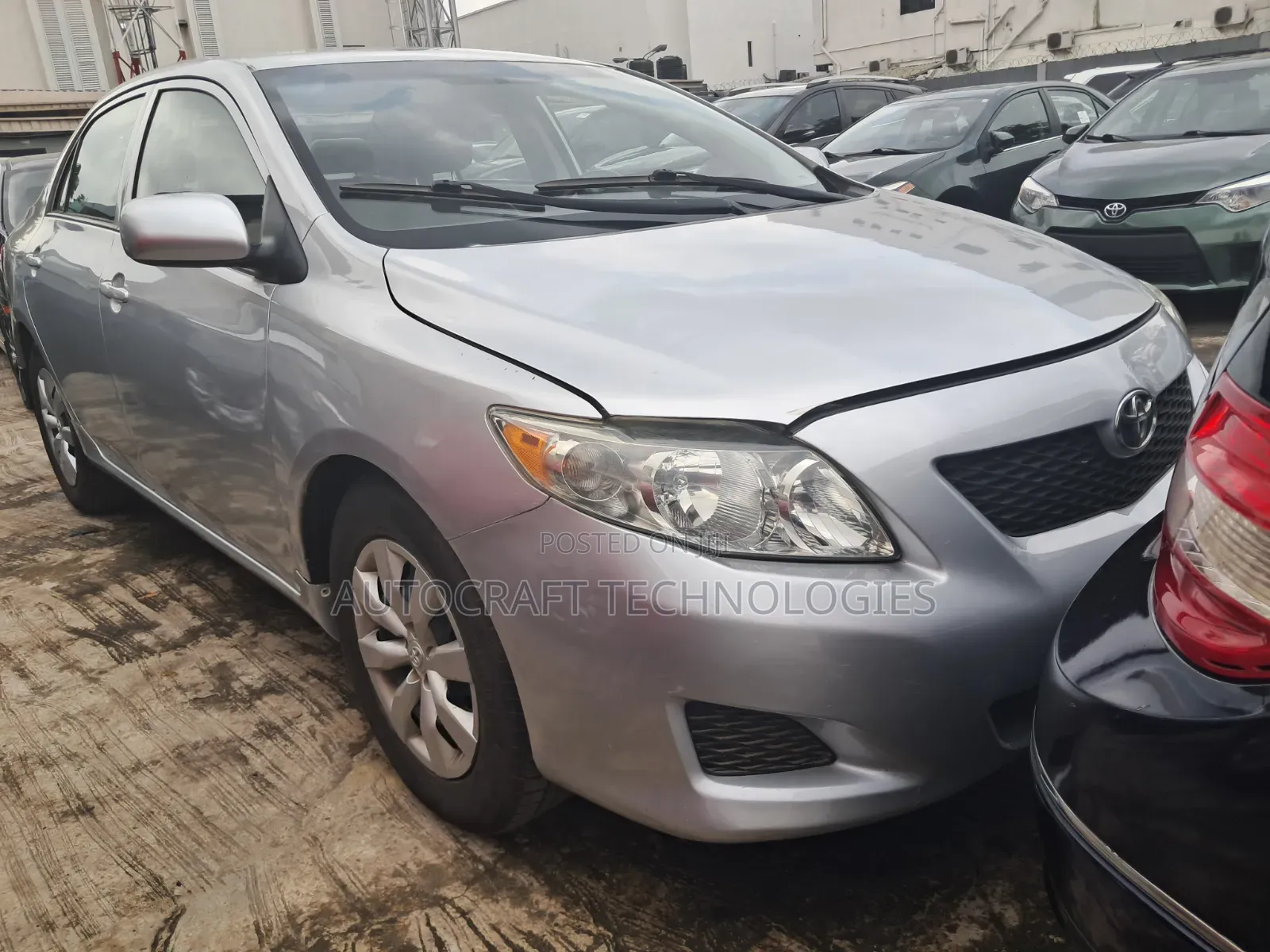 Toyota Corolla 2010 Silver