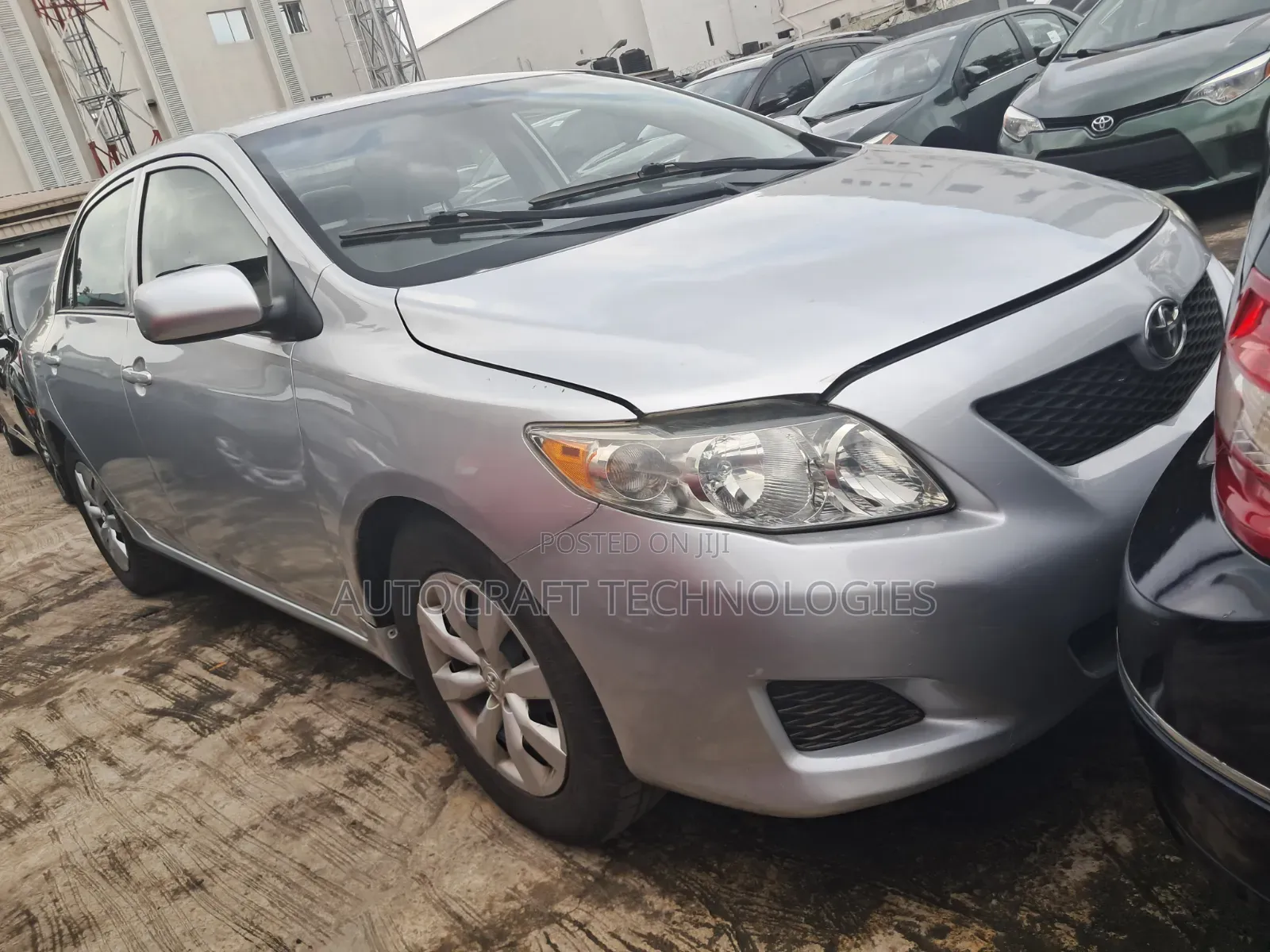 Toyota Corolla 2010 Silver