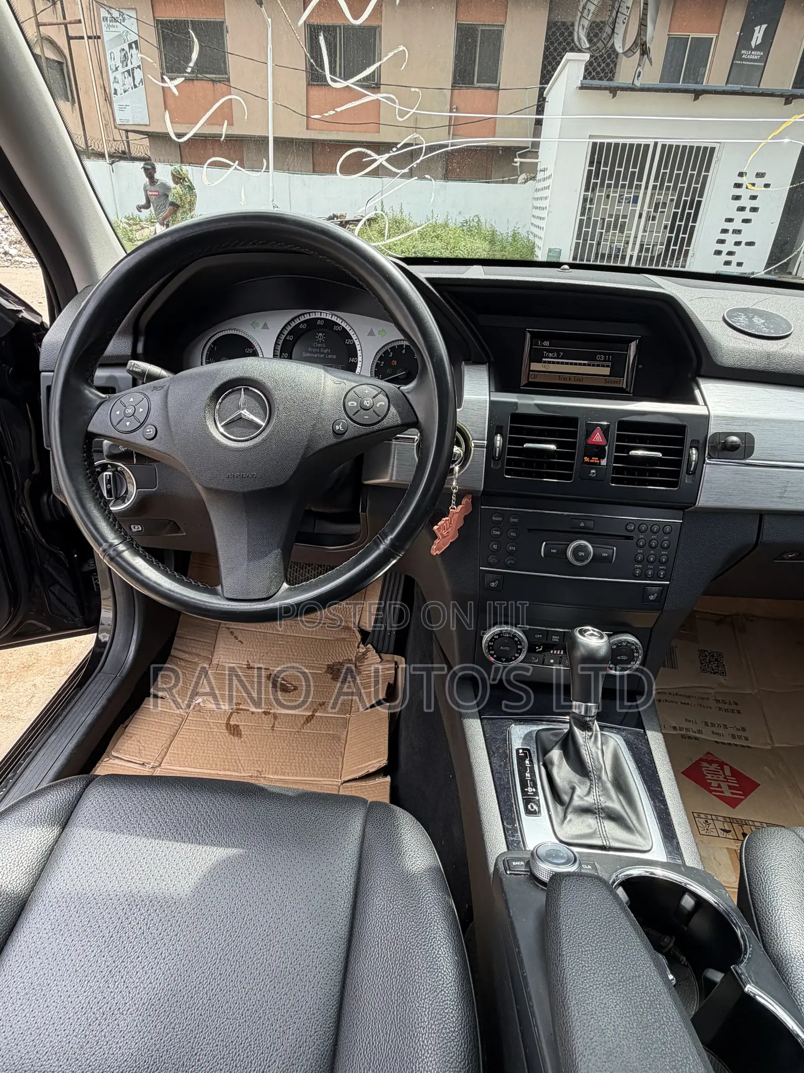 Mercedes-Benz GLK-Class 350 2012 Black