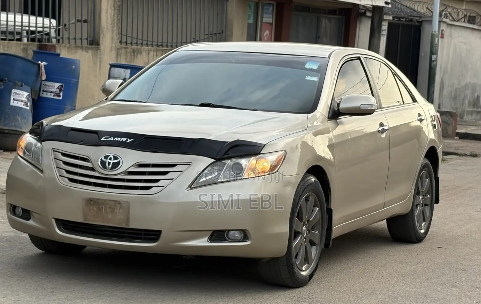 Toyota Camry 2008 Beige
