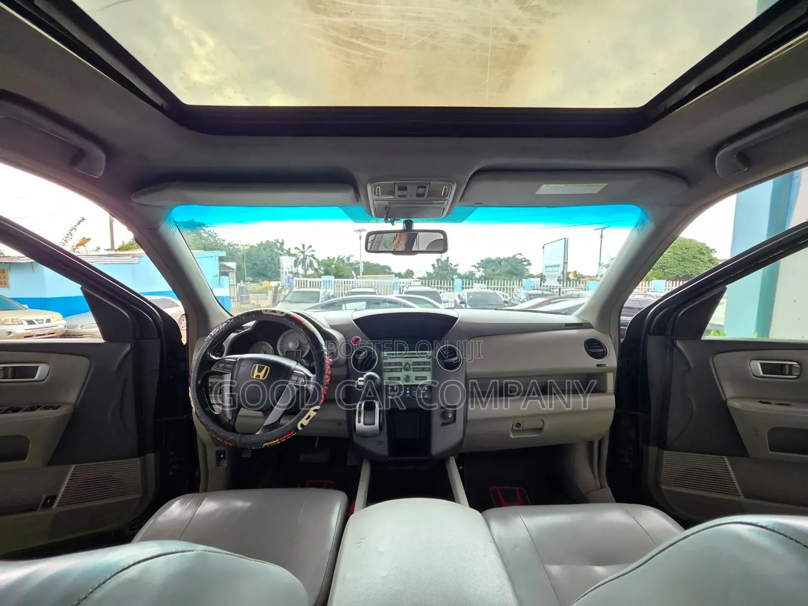 Honda Pilot 2009 Black
