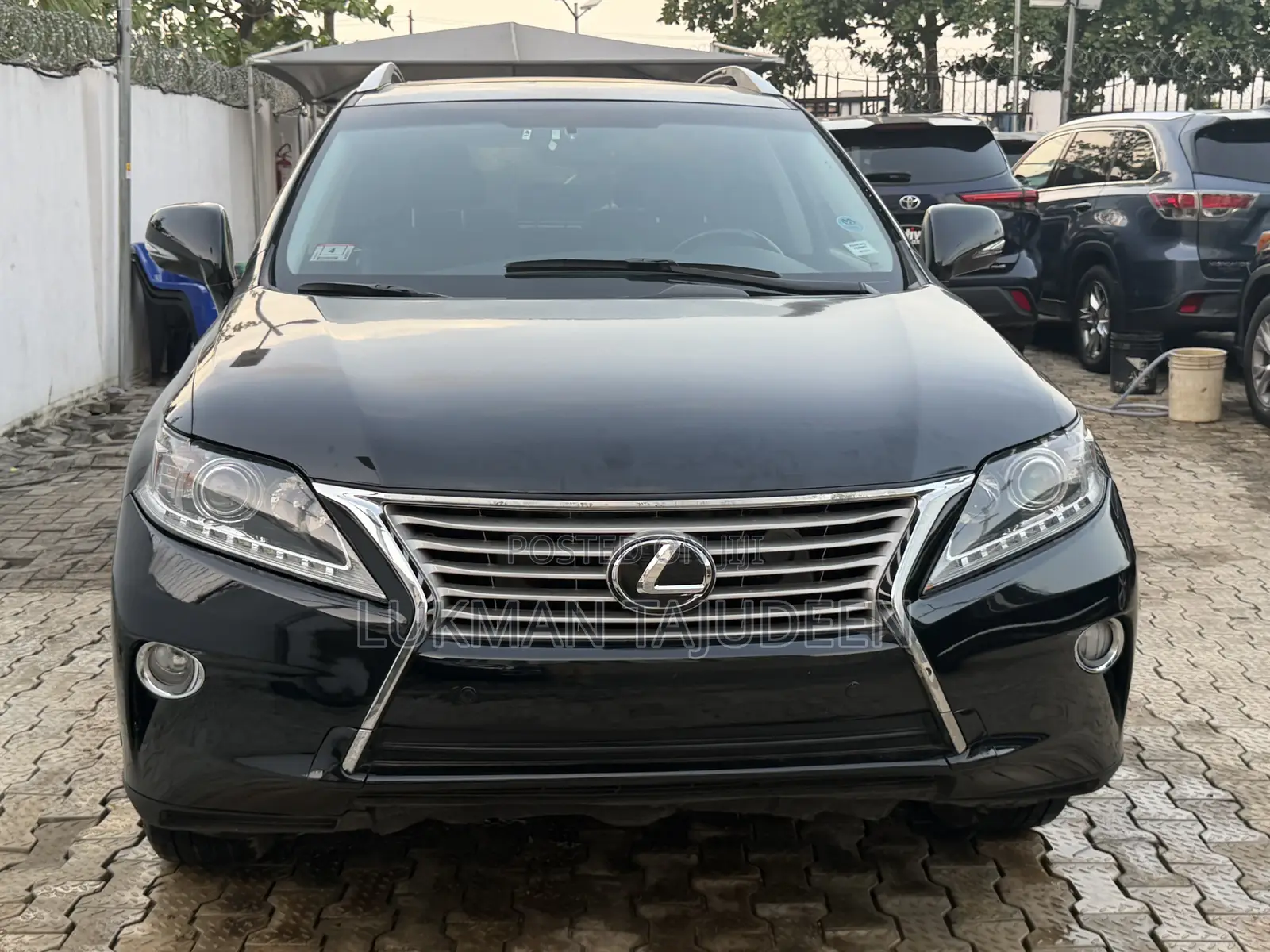 Lexus RX 350 AWD 2013 Black