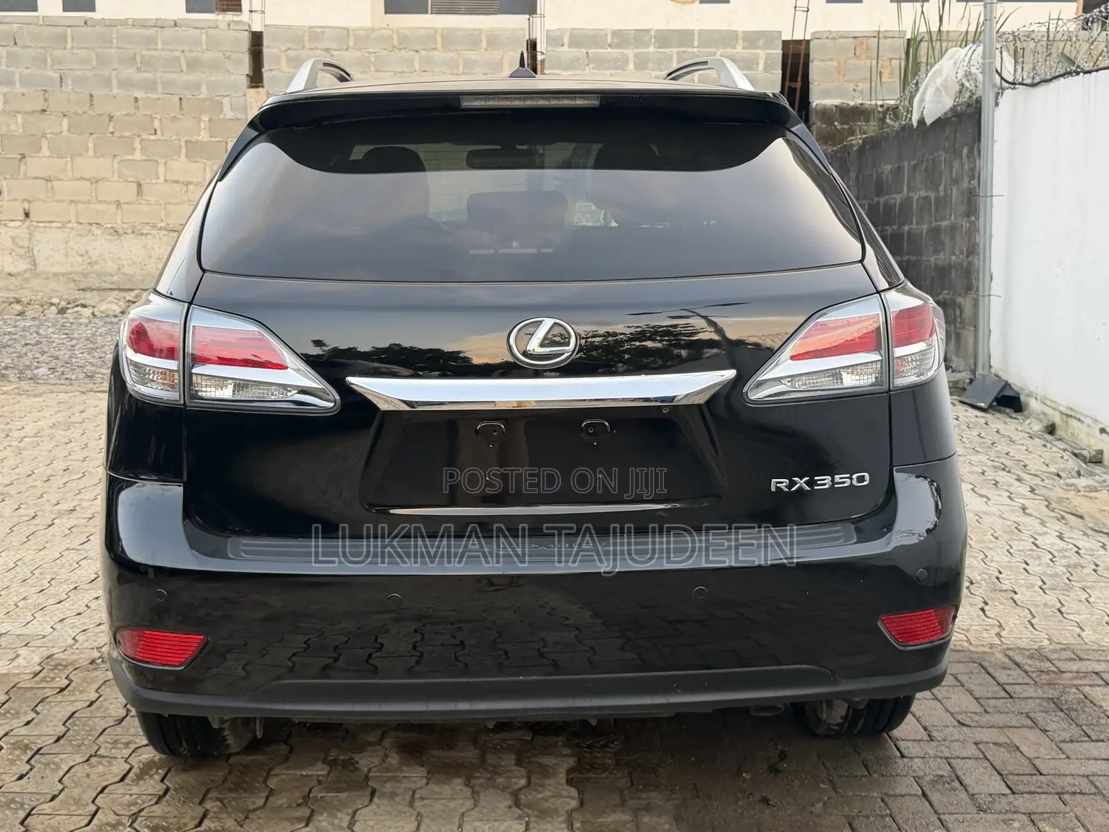 Lexus RX 350 AWD 2013 Black