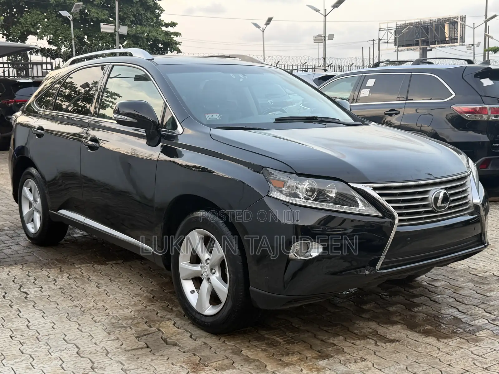 Lexus RX 350 AWD 2013 Black