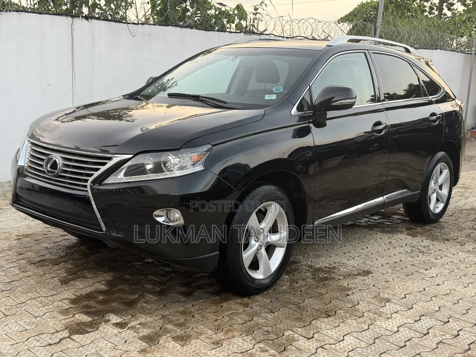 Lexus RX 350 AWD 2013 Black