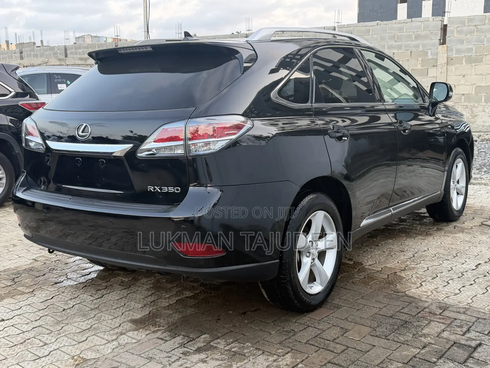 Lexus RX 350 AWD 2013 Black