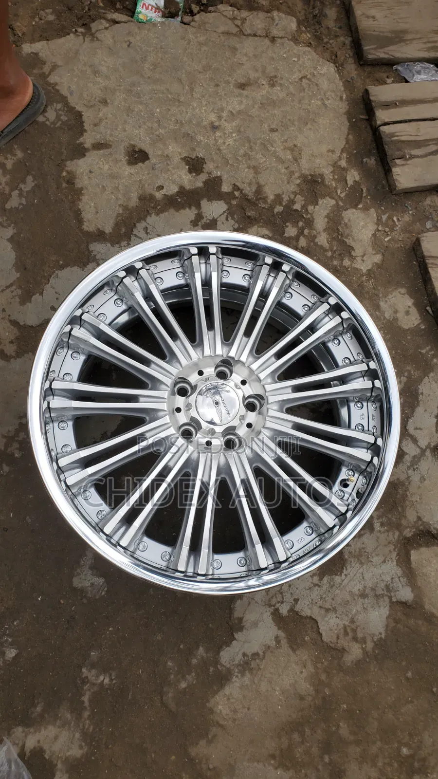 19 RIM FOR BMW Chrome #