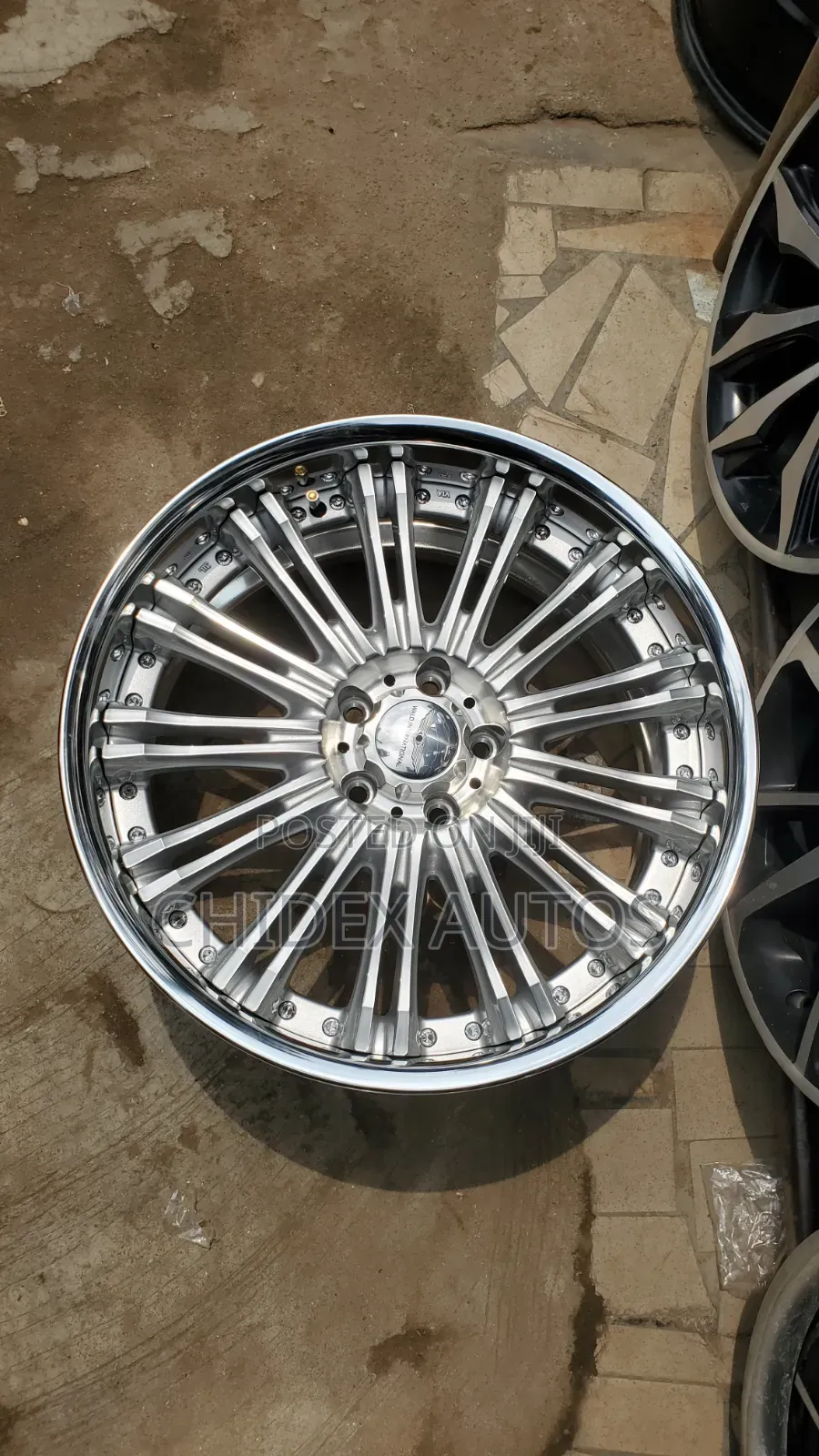 19 RIM FOR BMW Chrome #