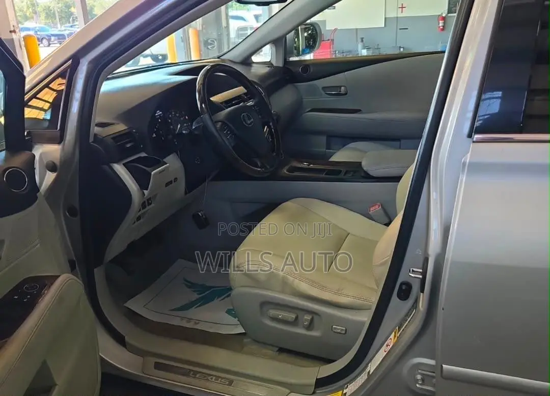 Lexus RX 2010 Silver