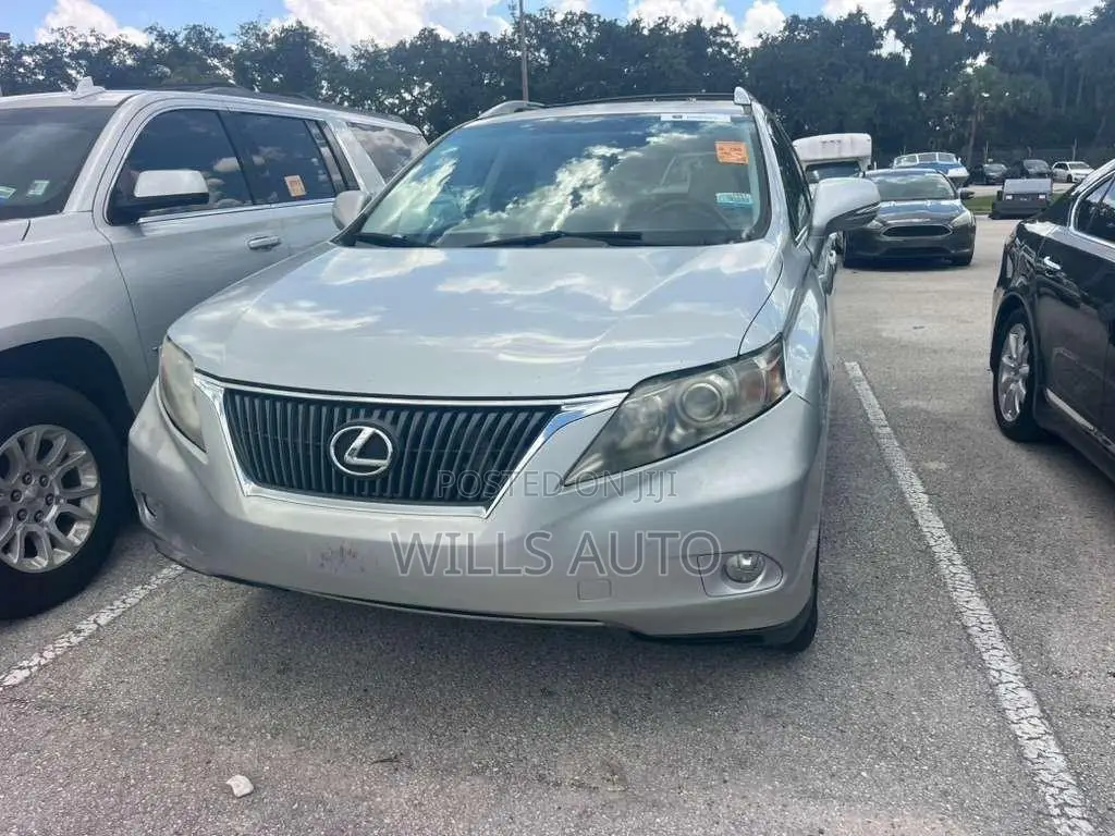 Lexus RX 2010 Silver