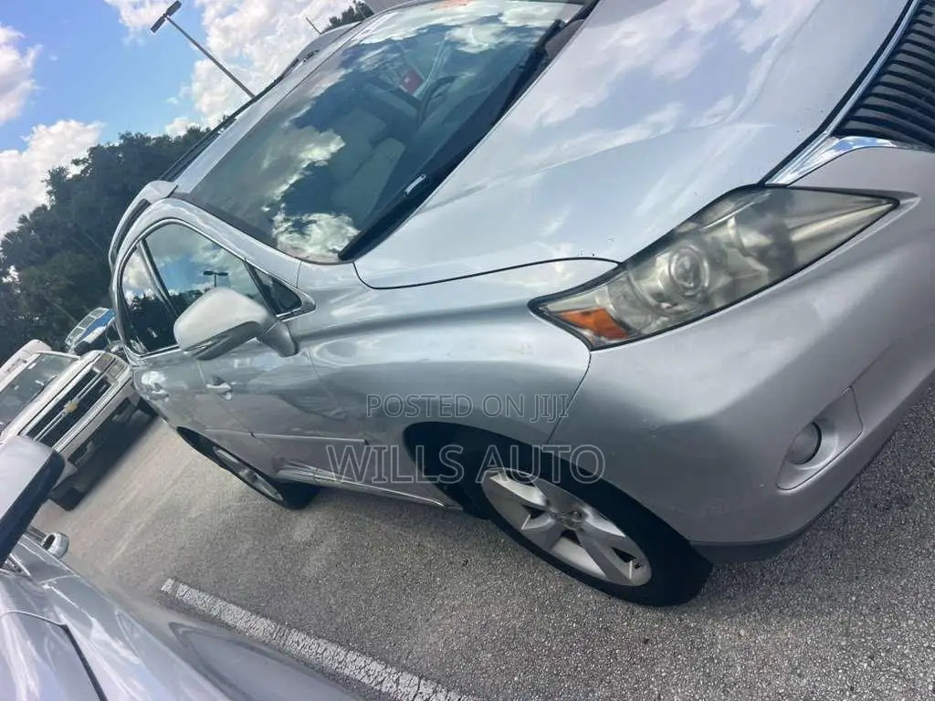 Lexus RX 2010 Silver