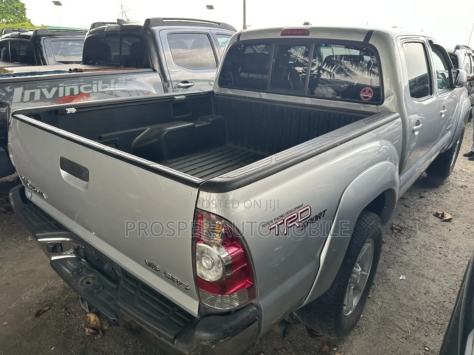 Toyota Tacoma Double Cab V6 2010 Silver