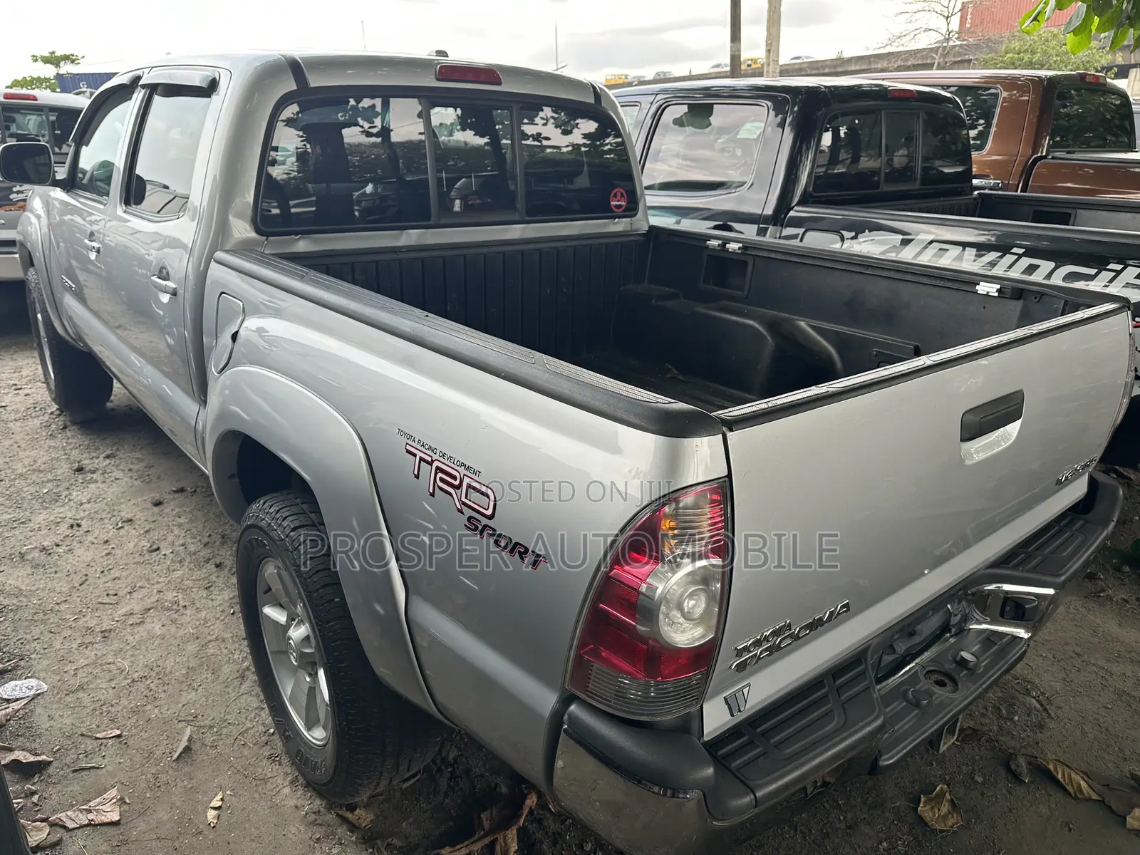 Toyota Tacoma Double Cab V6 2010 Silver