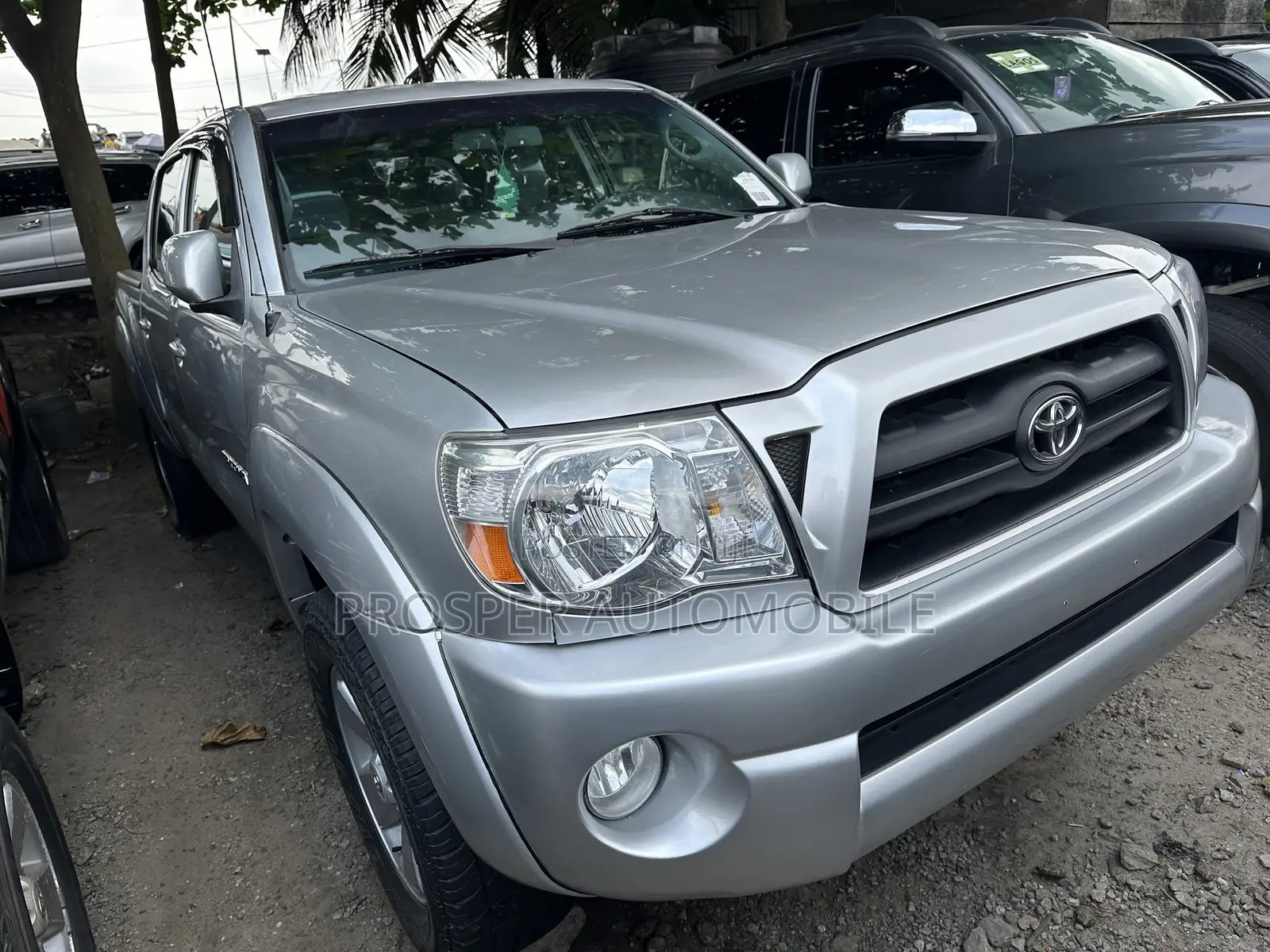 Toyota Tacoma Double Cab V6 2010 Silver