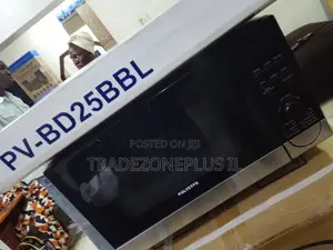 Polystar Grill Microwave for Versatile Home Cooking