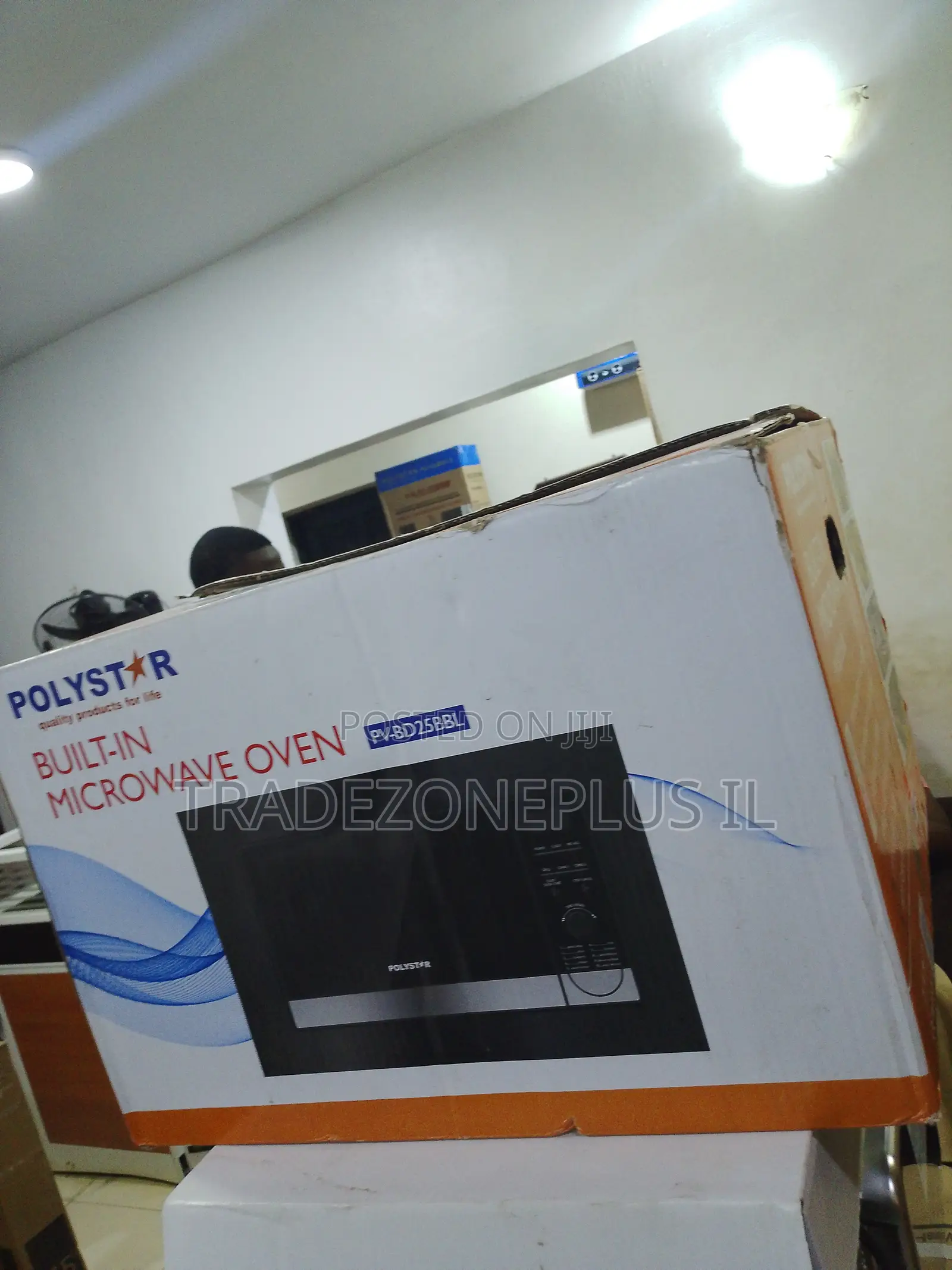 Polystar Grill Microwave for Versatile Home Cooking