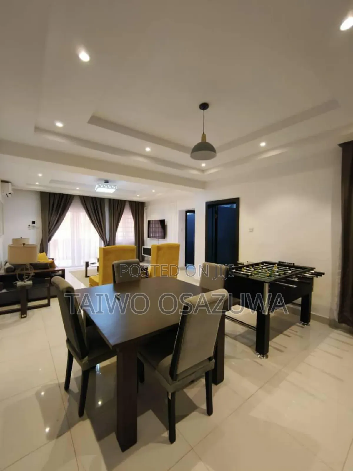 Furnished 3bdrm Apartment in Ikate for rent