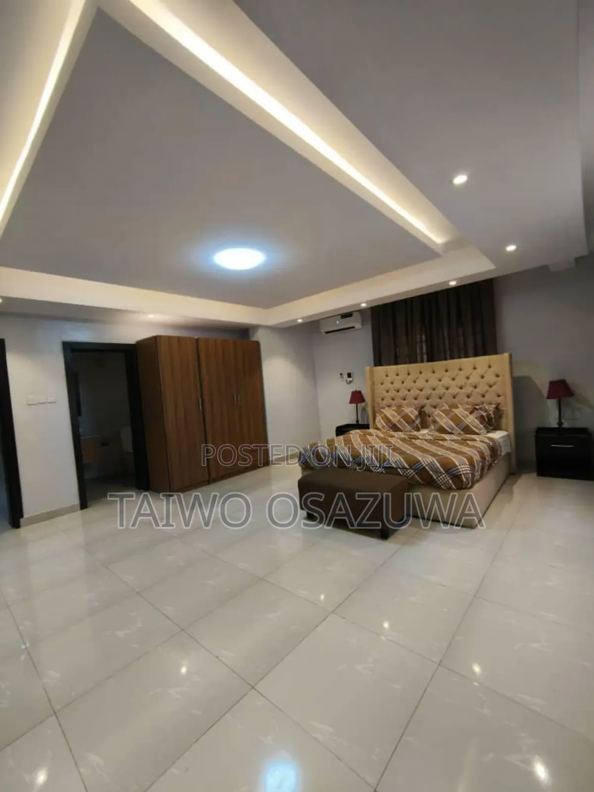 Furnished 3bdrm Apartment in Ikate for rent