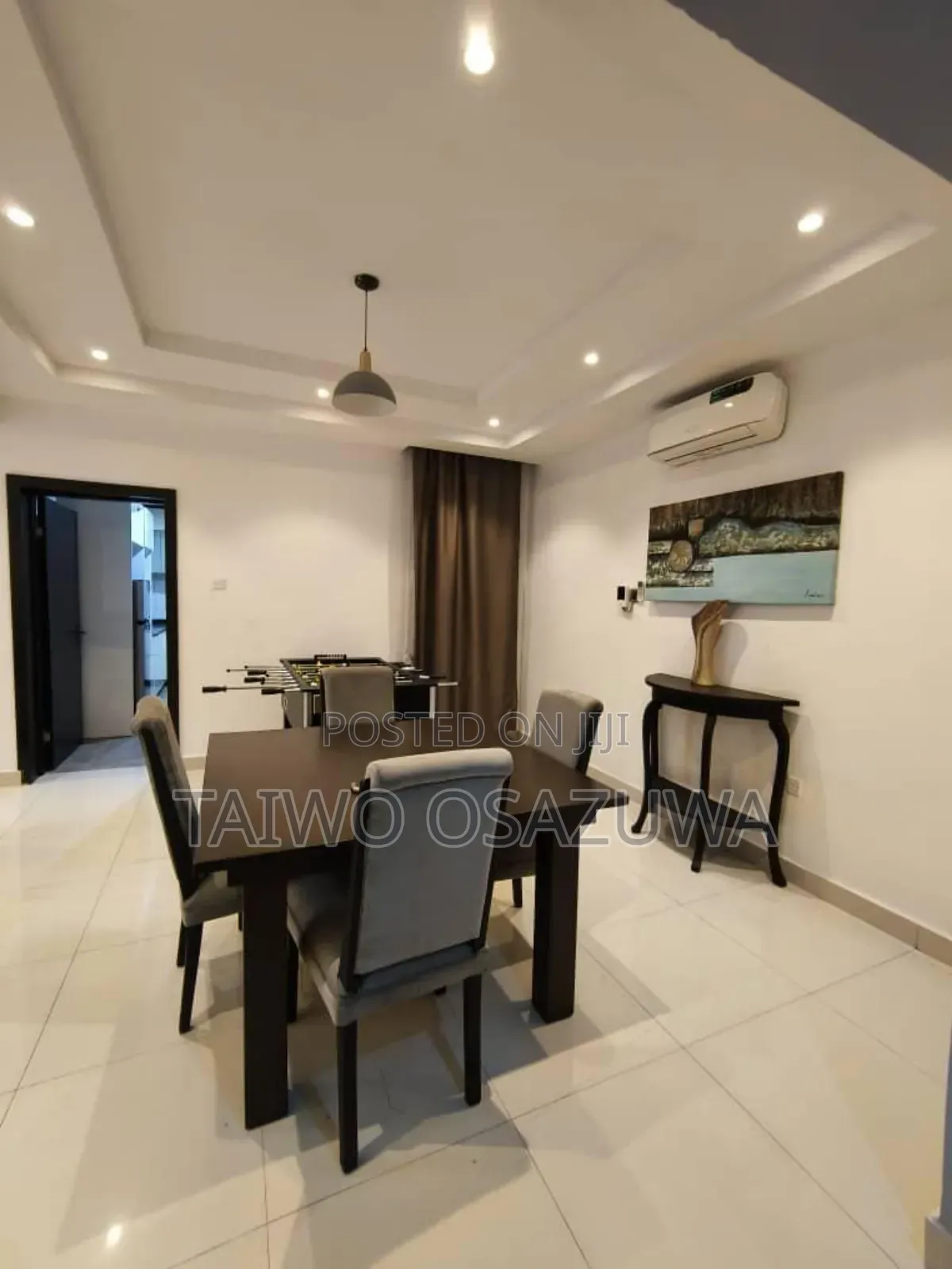 Furnished 3bdrm Apartment in Ikate for rent