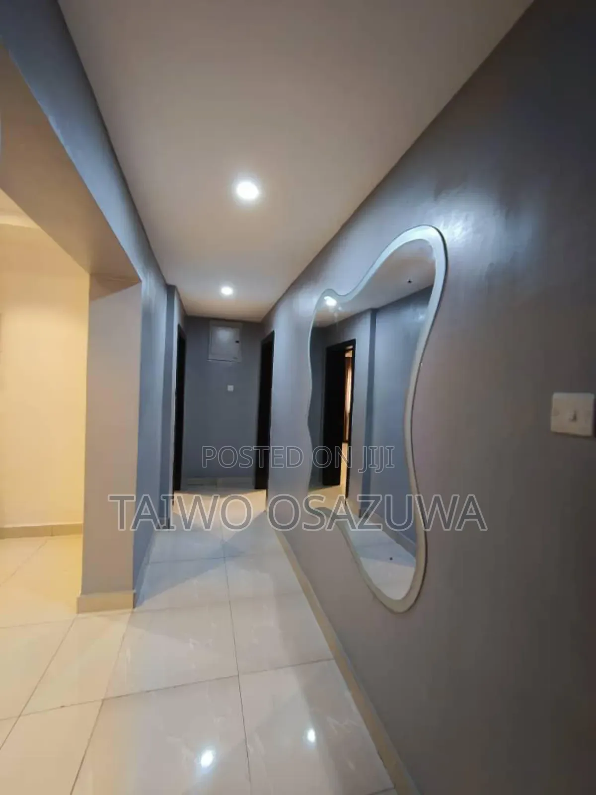 Furnished 3bdrm Apartment in Ikate for rent