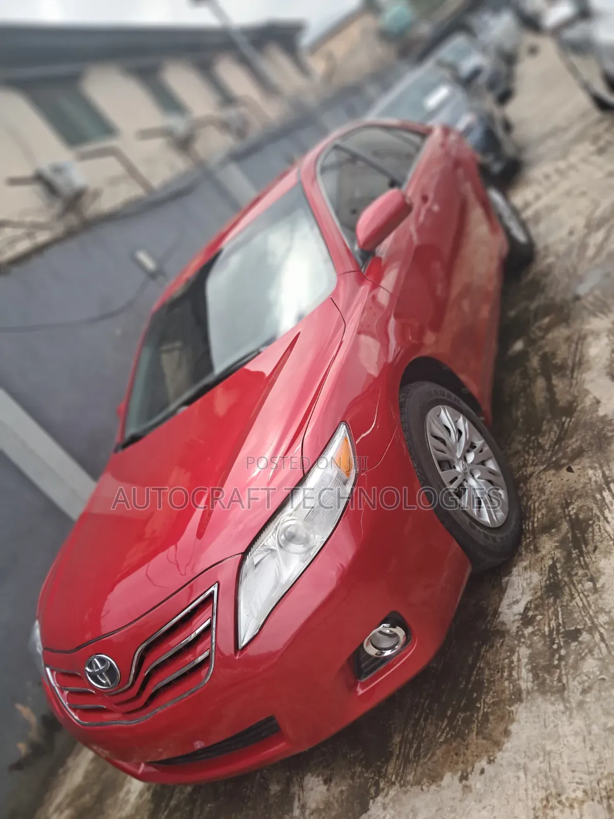 Toyota Camry 2010 Red