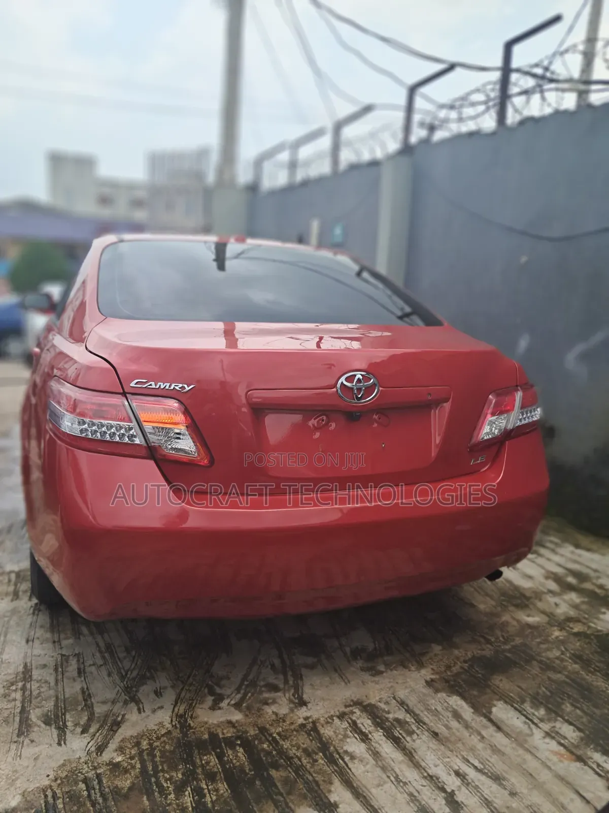 Toyota Camry 2010 Red