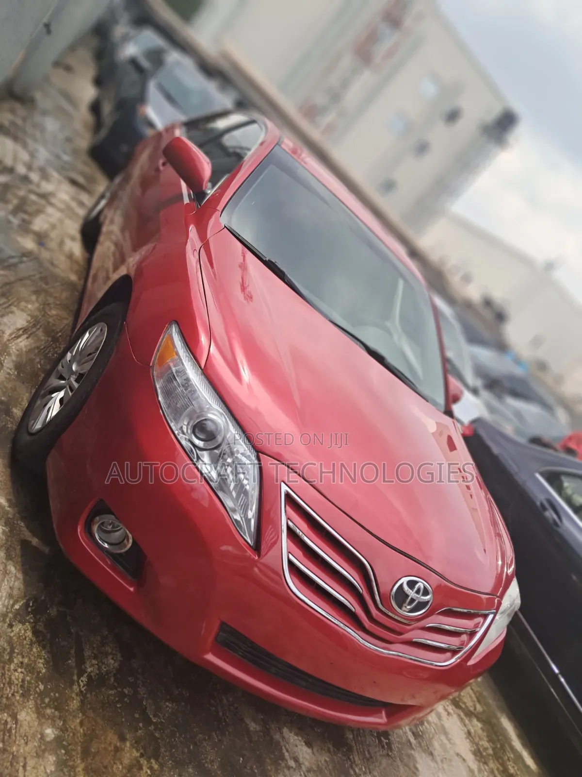 Toyota Camry 2010 Red