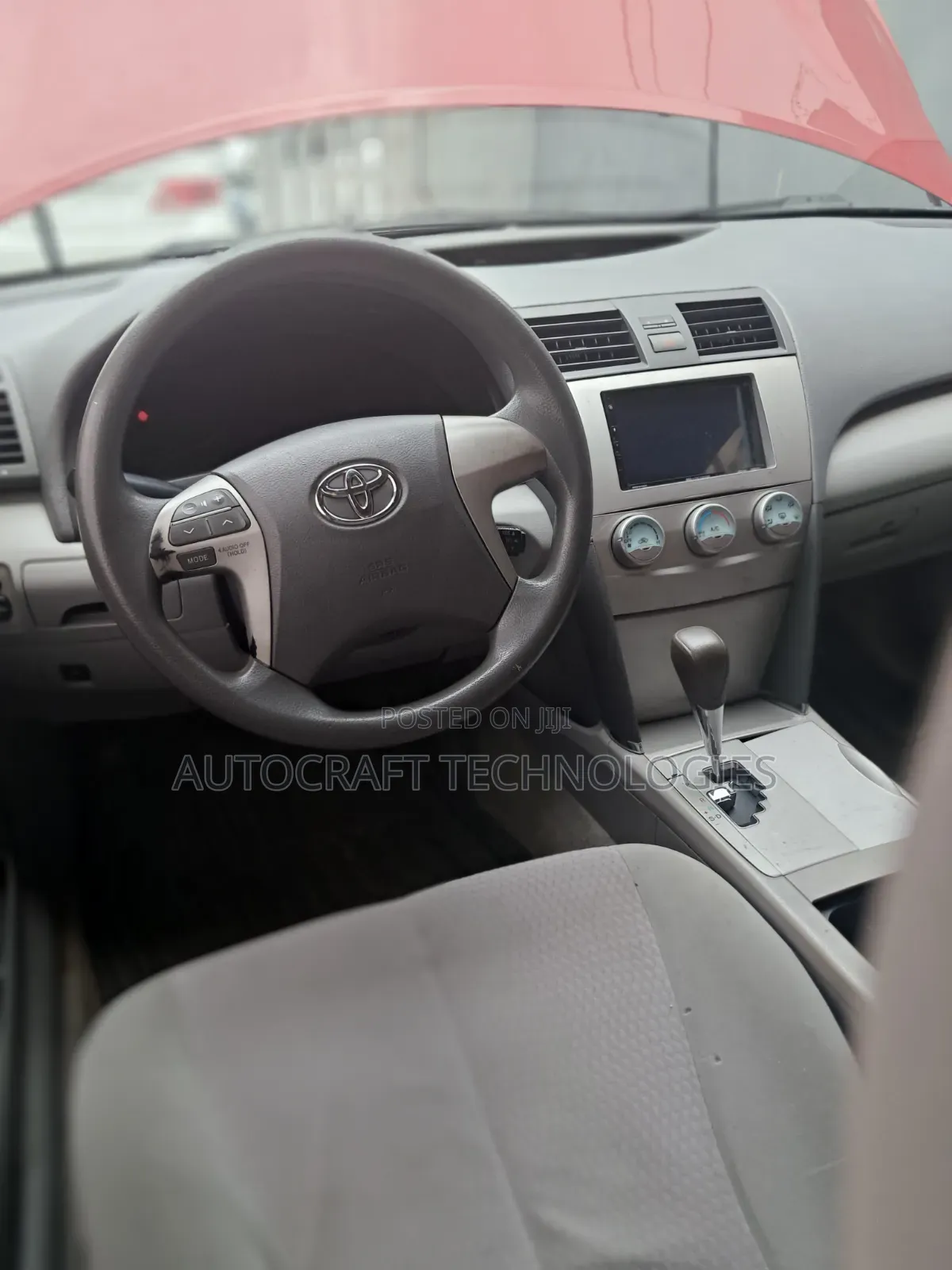 Toyota Camry 2010 Red