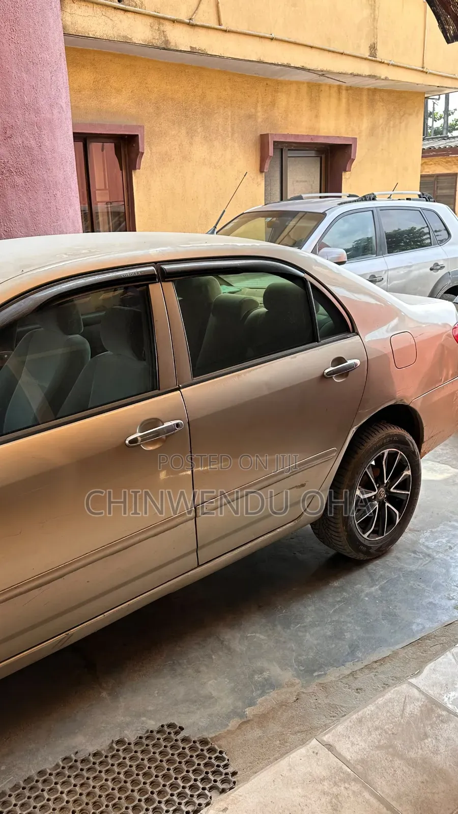 Toyota Corolla 2005 Gold