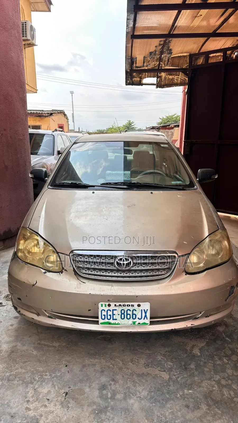 Toyota Corolla 2005 Gold